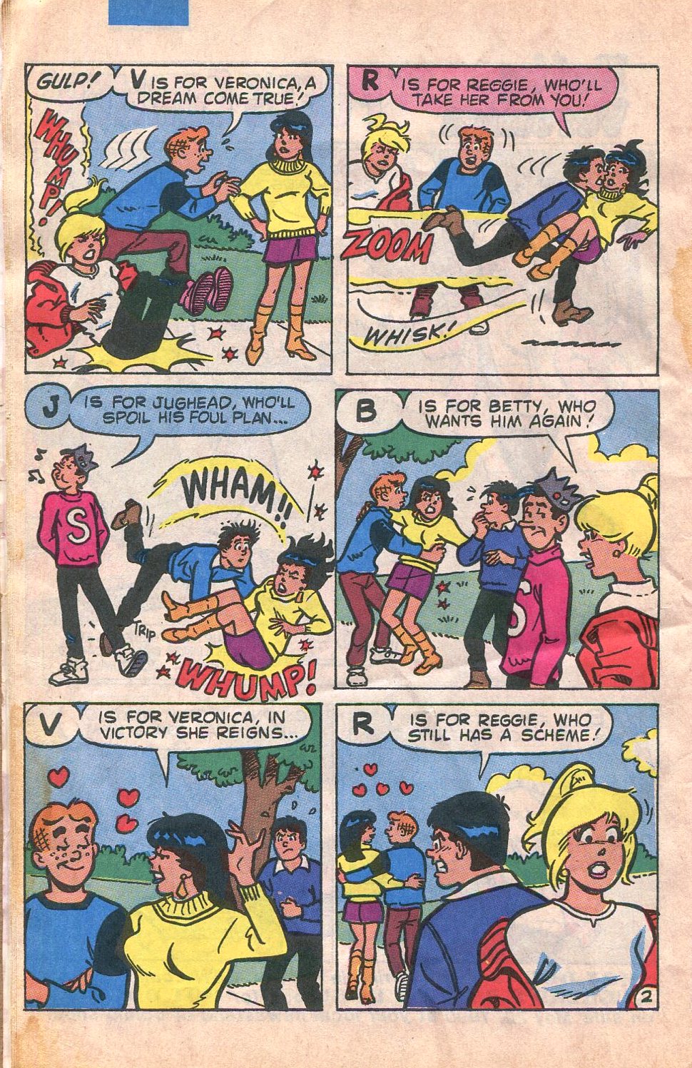 Read online Betty and Veronica (1987) comic -  Issue #31 - 30