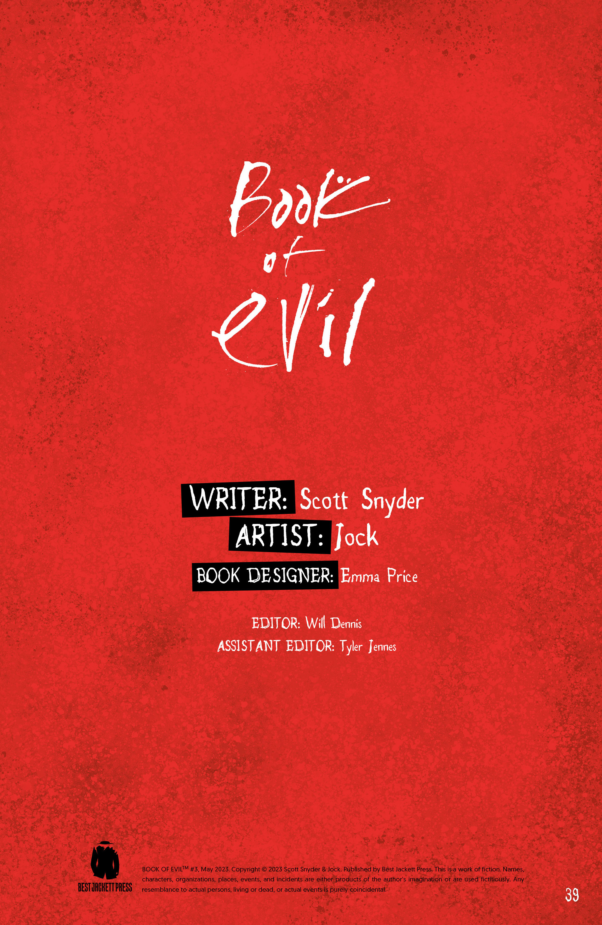 Read online Book of Evil comic -  Issue #3 - 33