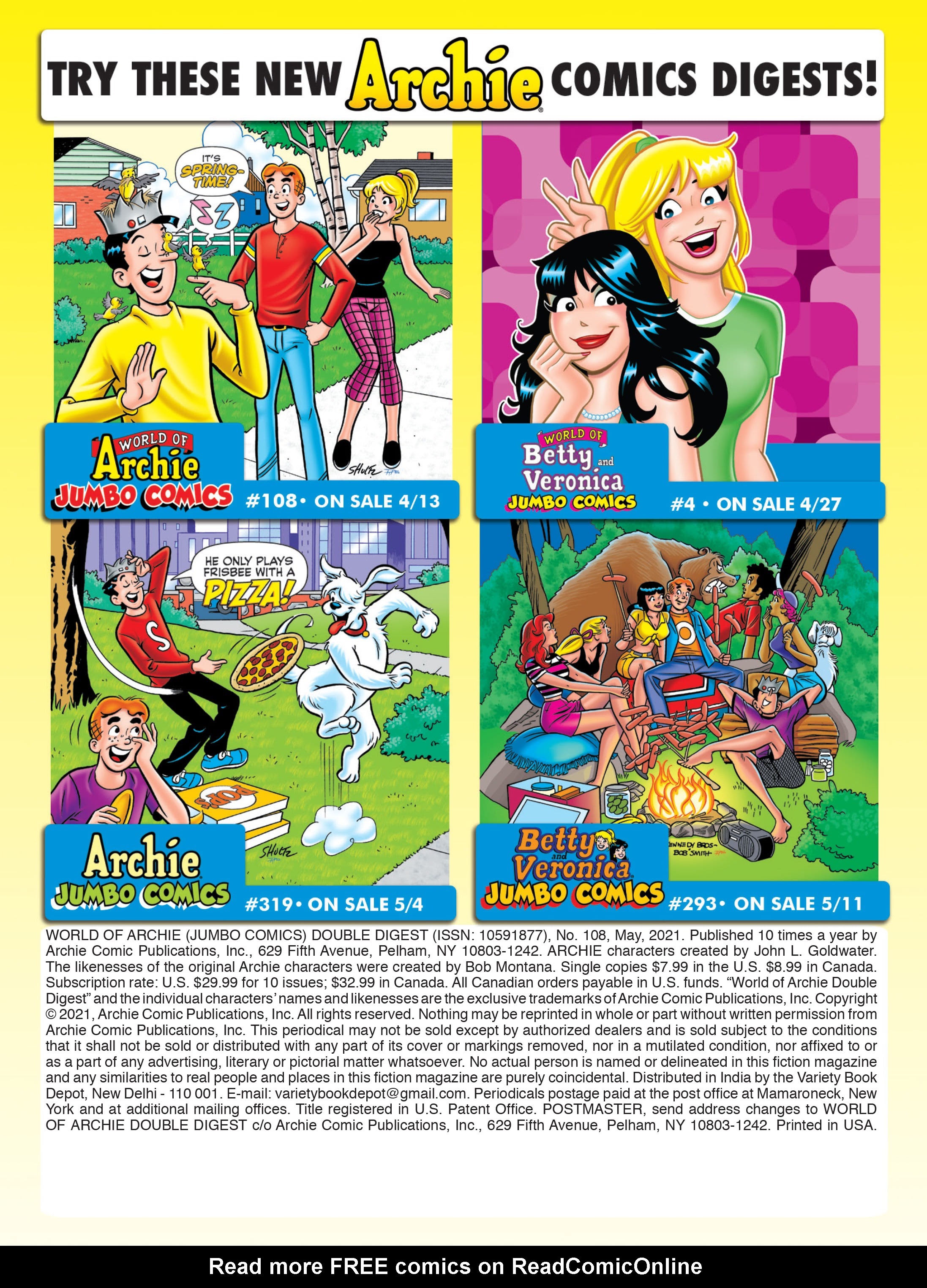 Read online World of Archie Double Digest comic -  Issue #108 - 182