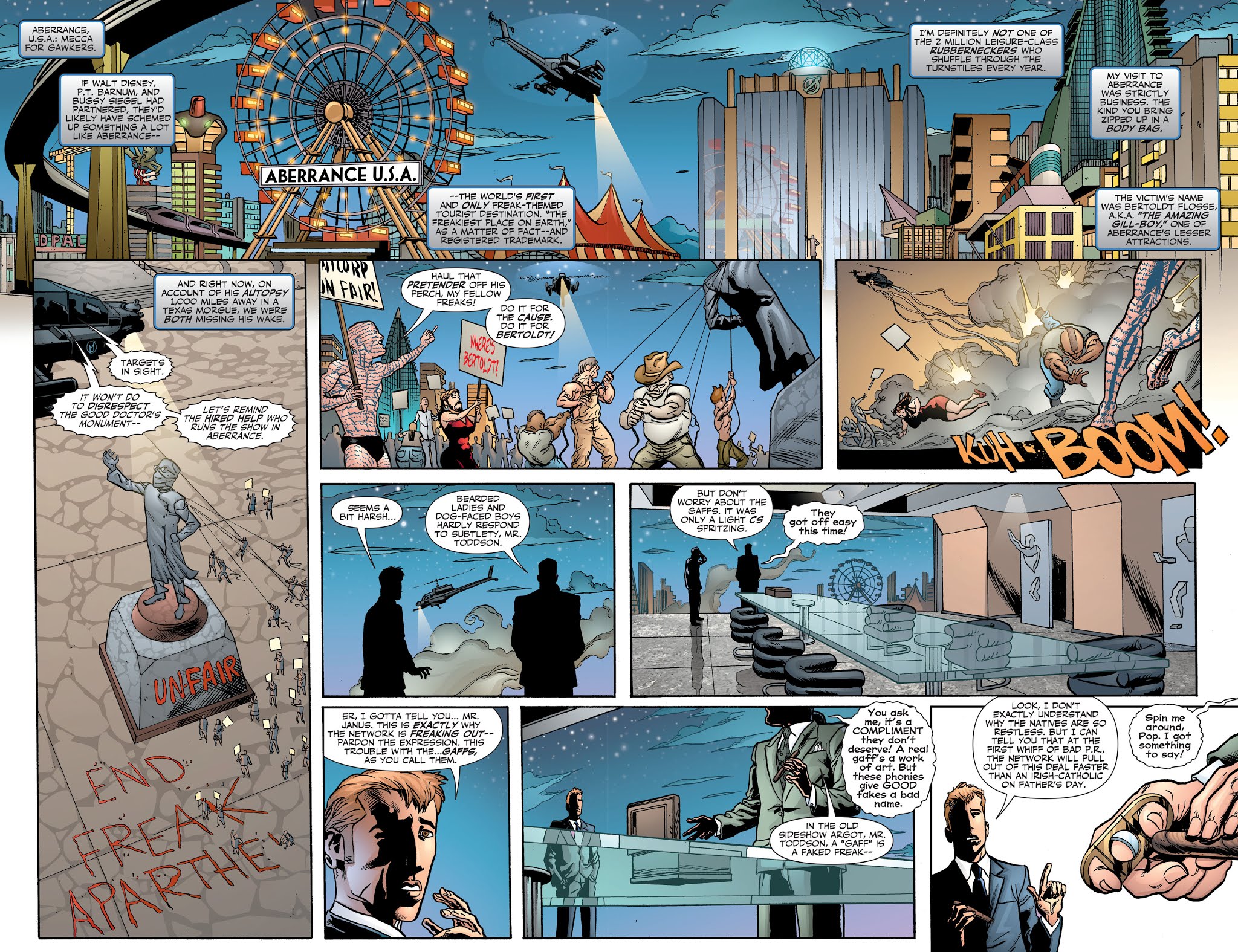 Read online The Un-Men comic -  Issue #1 - 5