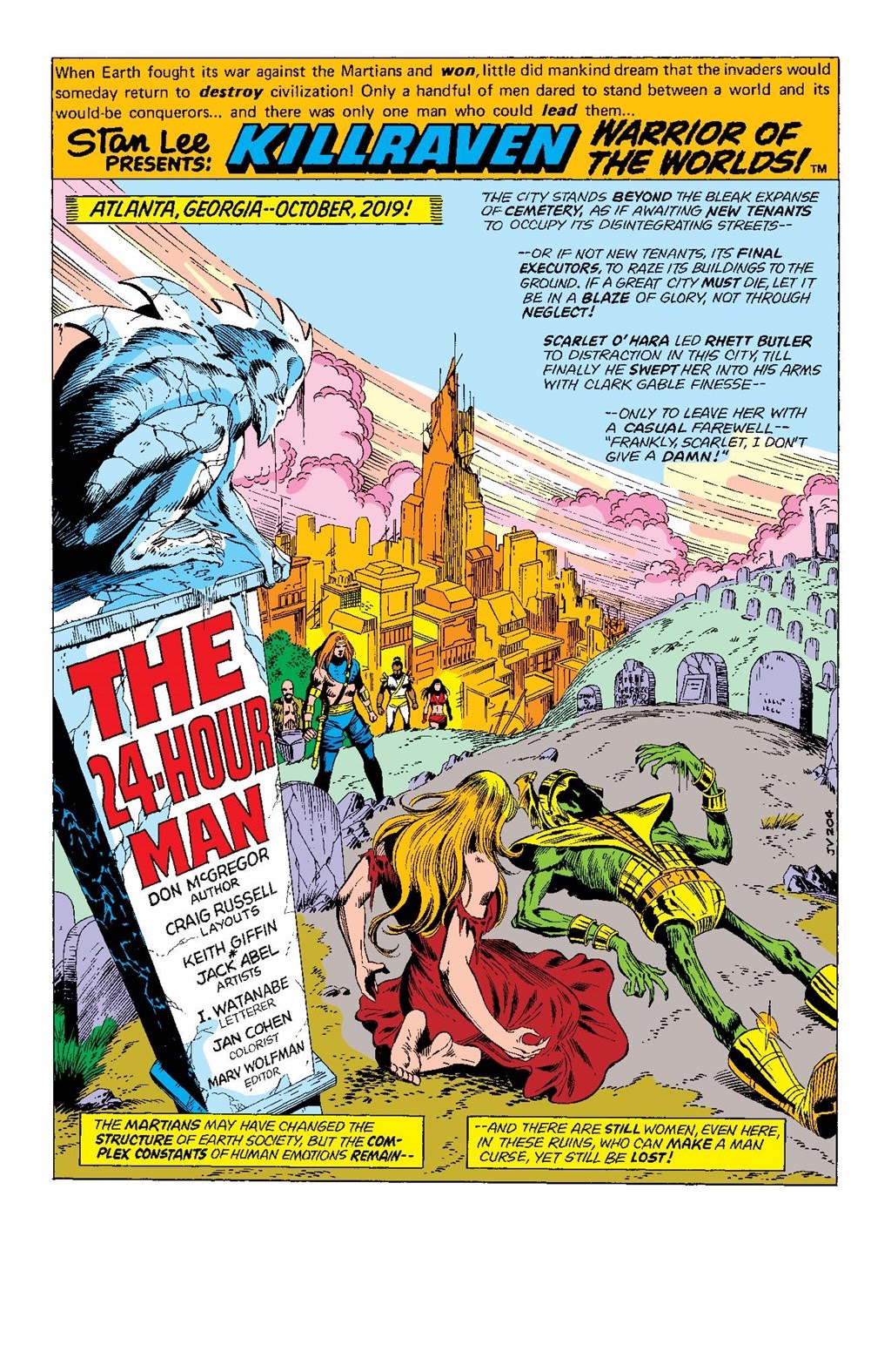 Read online Killraven Epic Collection: Warrior of the Worlds comic -  Issue # TPB (Part 4) - 26