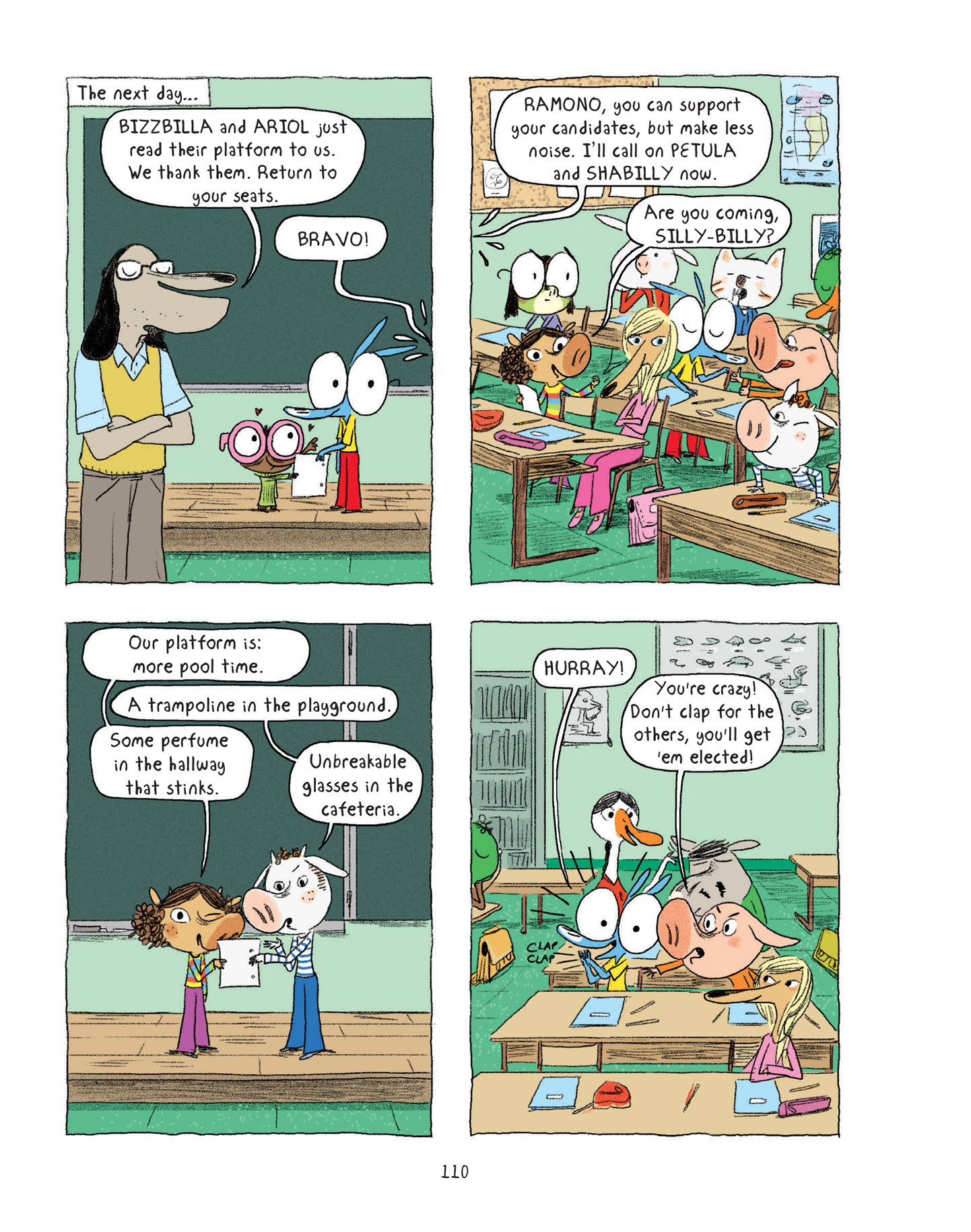 Read online Ariol comic -  Issue # TPB 6 - 111