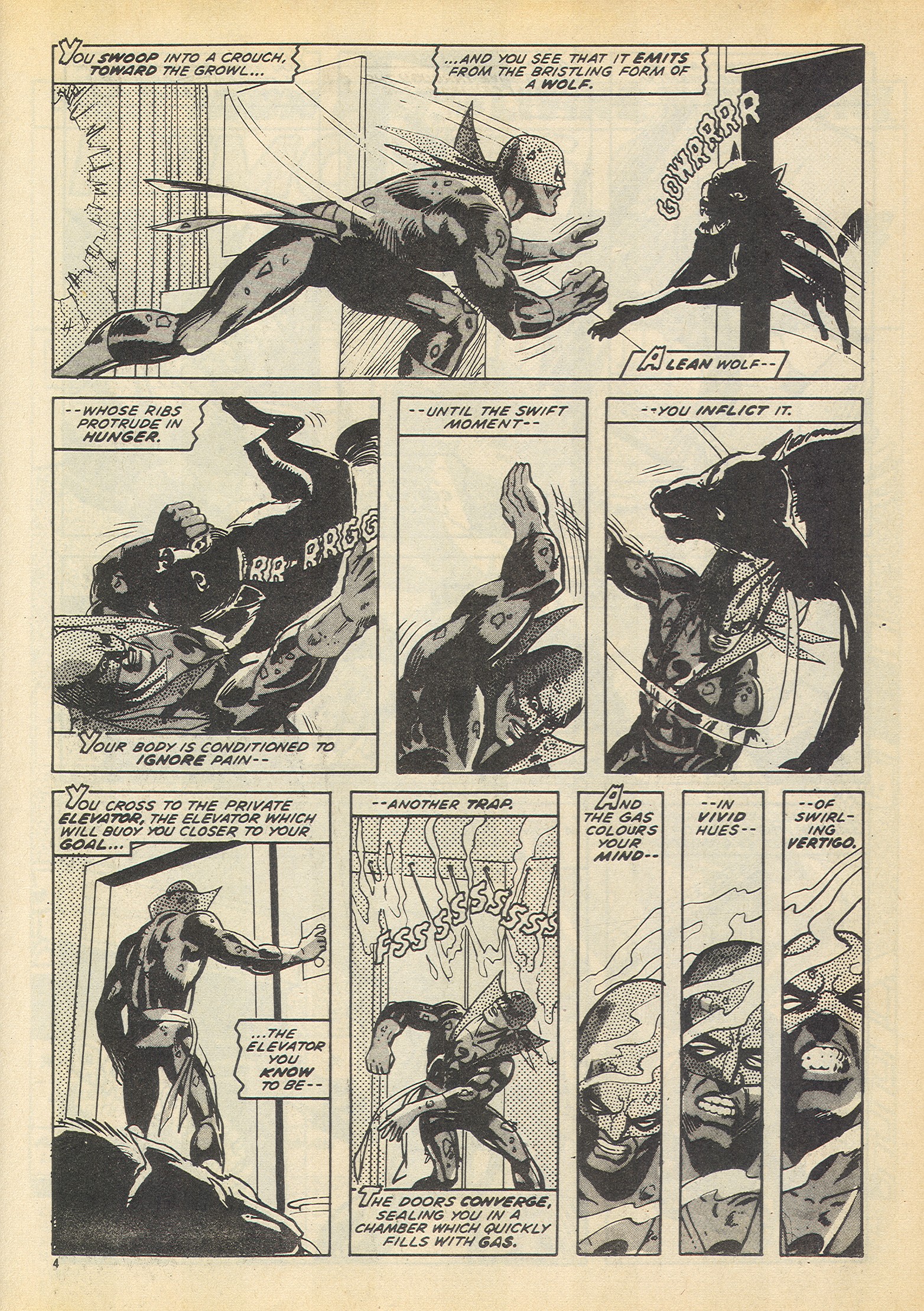 Read online The Avengers (1973) comic -  Issue #57 - 4