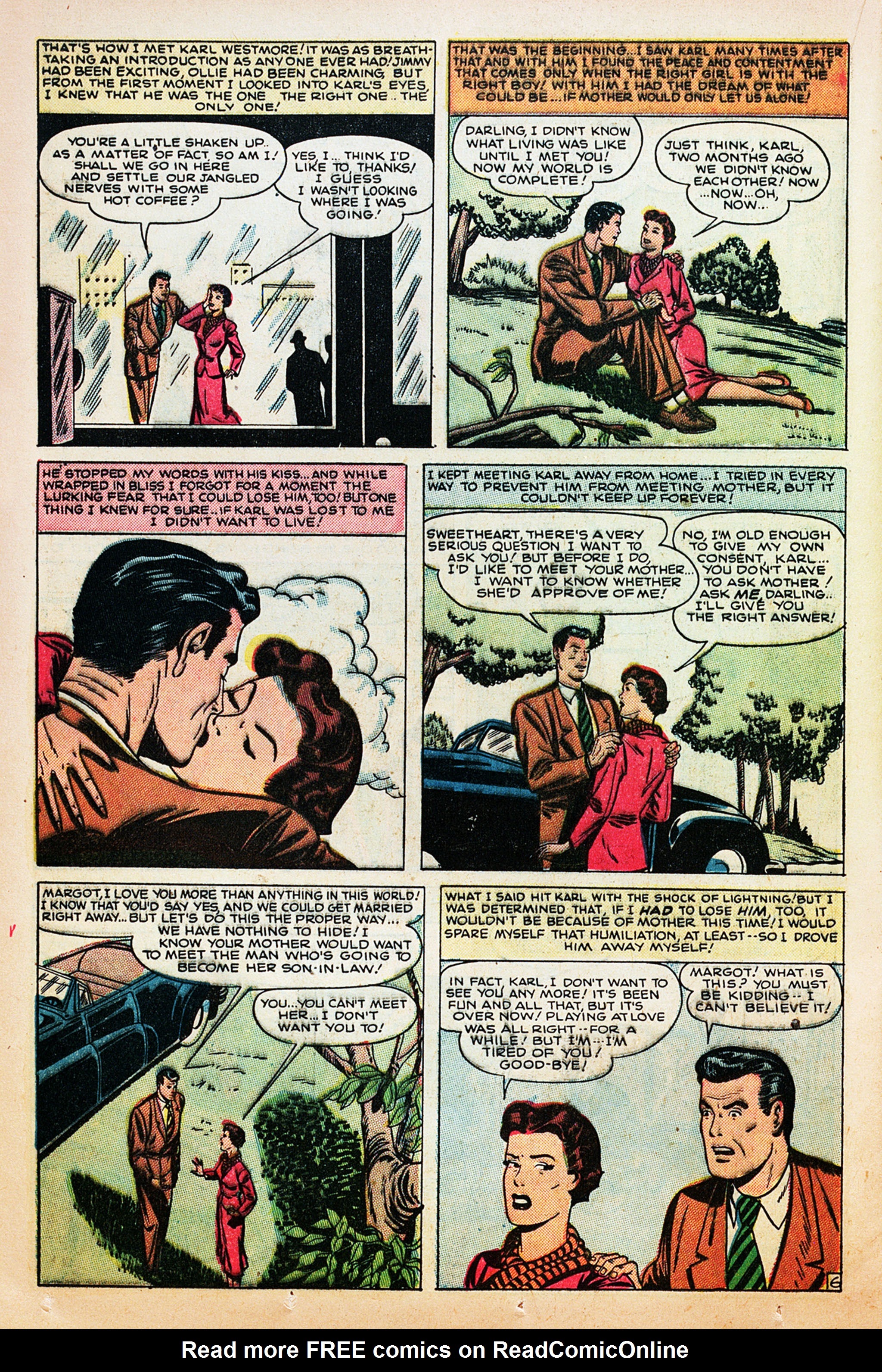 Read online Girl Comics (1949) comic -  Issue #4 - 32