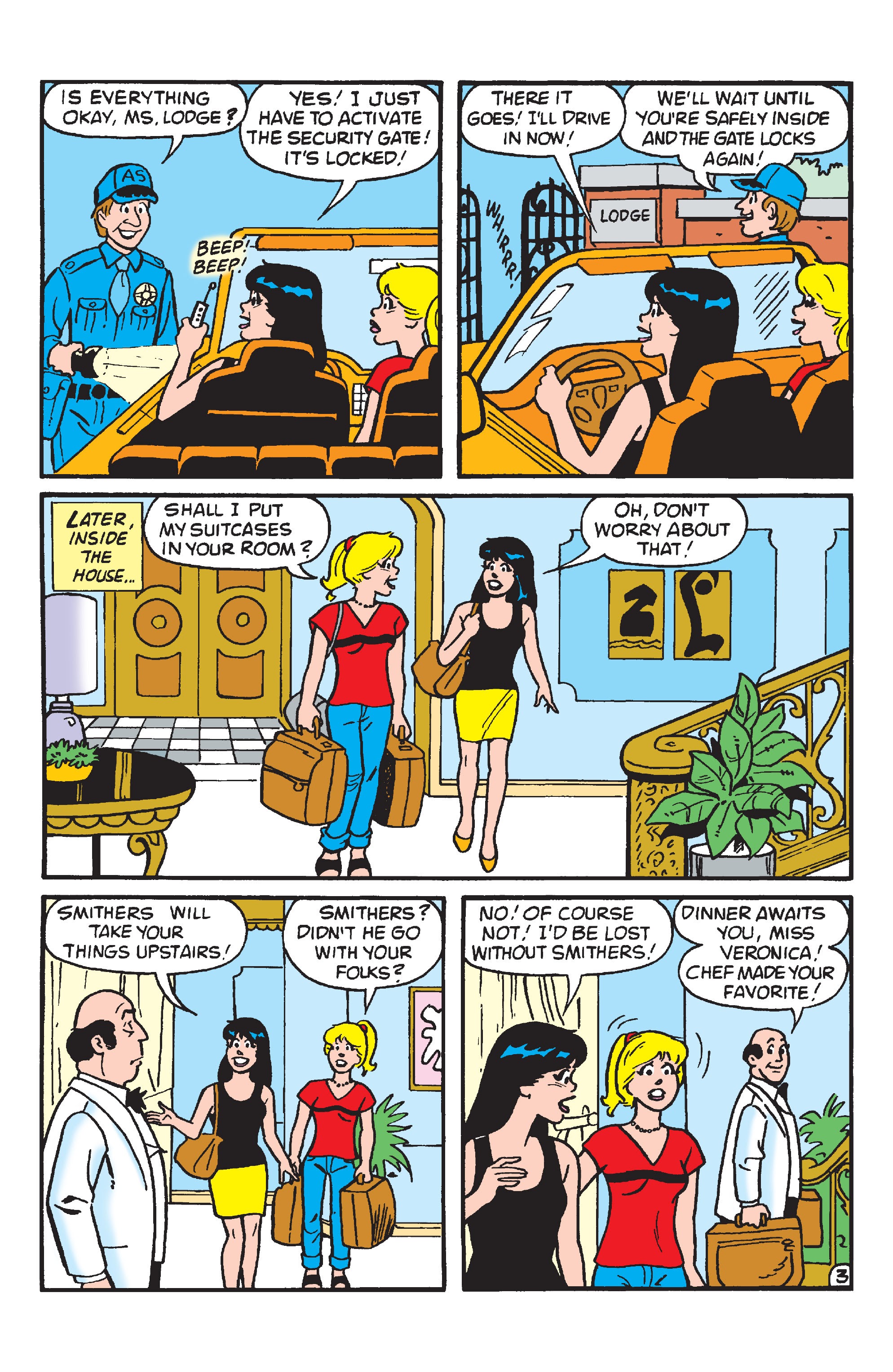 Read online Betty and Veronica: Sleepover Special comic -  Issue # TPB - 28