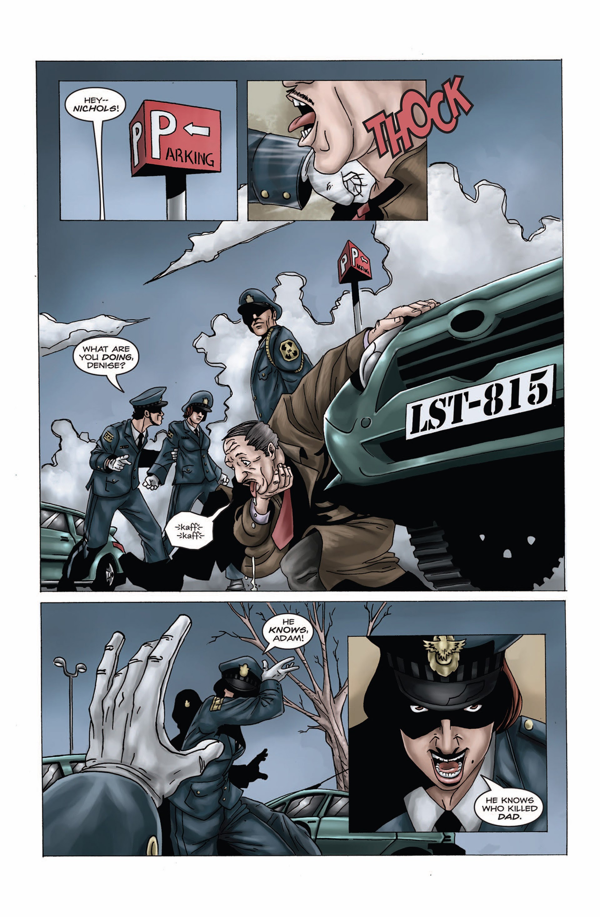 Read online Chambers comic -  Issue #1 - 5