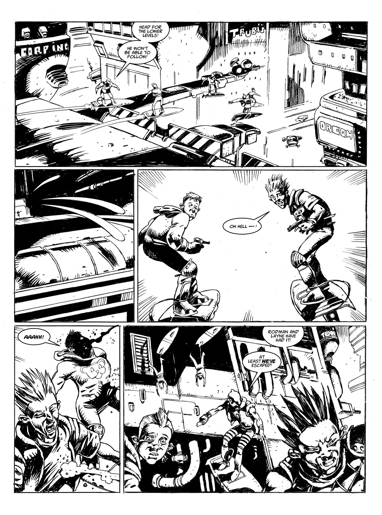 Read online Judge Dredd Megazine (Vol. 5) comic -  Issue #399 - 80