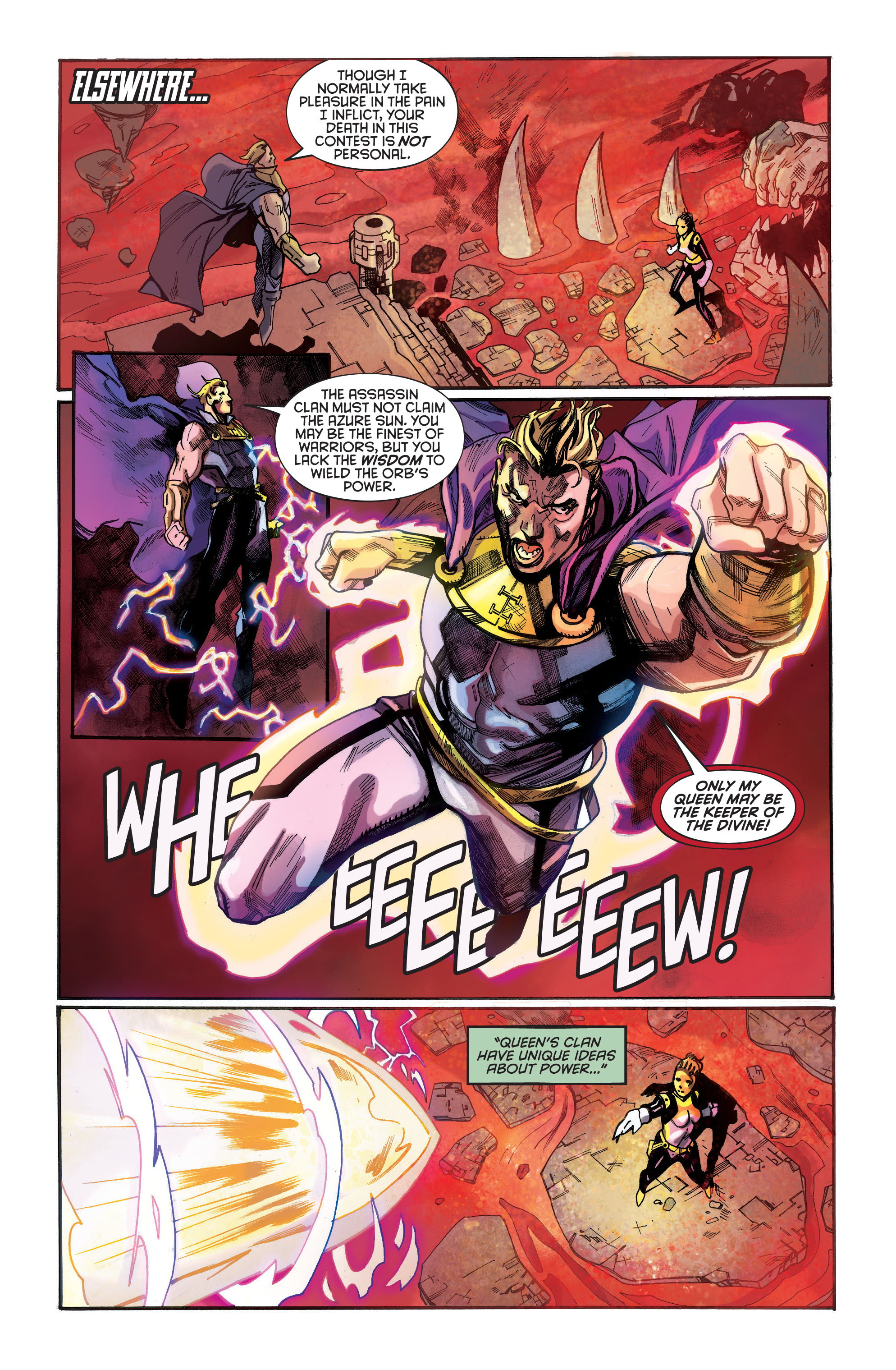 Read online Hellfighter Quin comic -  Issue # TPB - 56