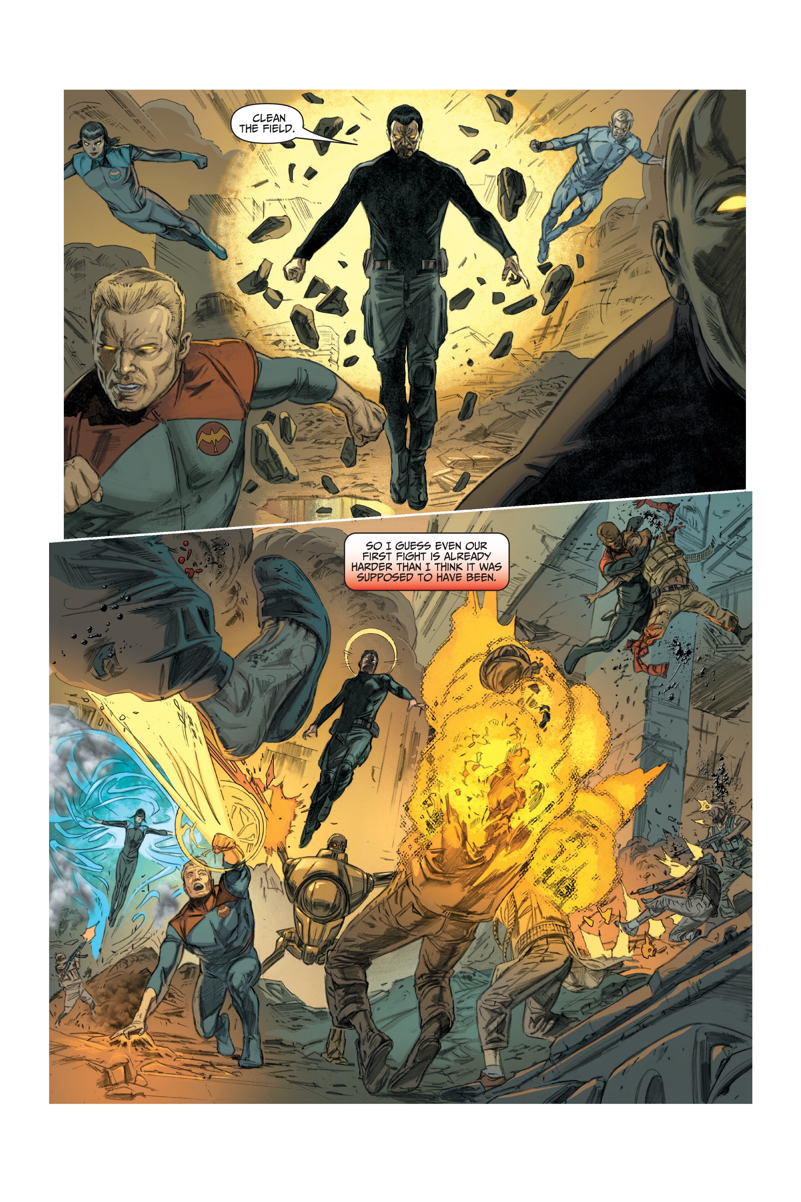 Read online Imperium comic -  Issue # _Deluxe Edition (Part 1) - 29