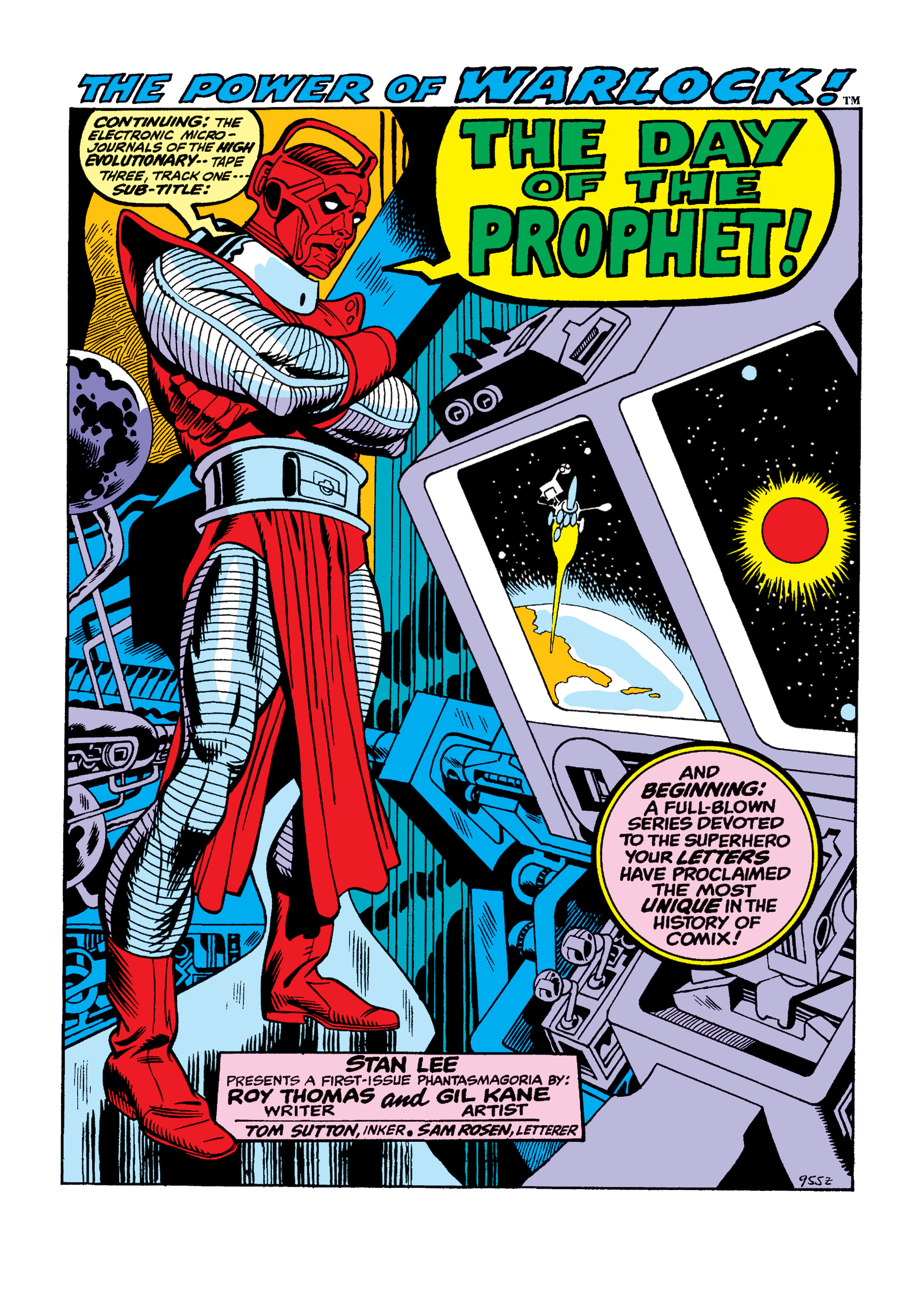 Read online Marvel Masterworks: Warlock comic -  Issue # TPB 1 (Part 1) - 56