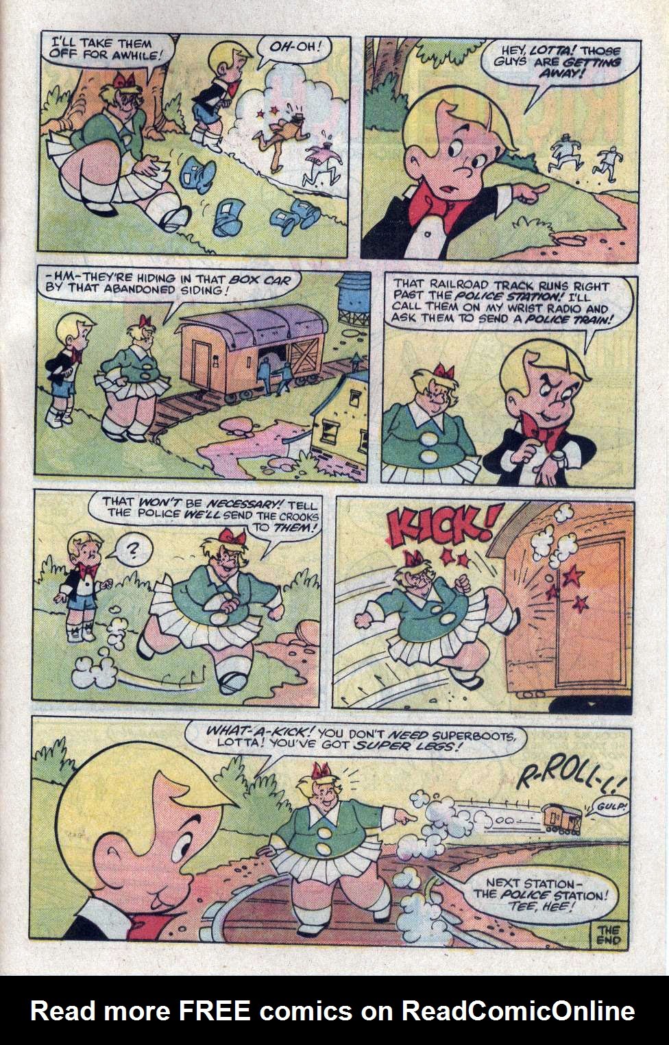 Read online Richie Rich And [...] comic -  Issue #8 - 28