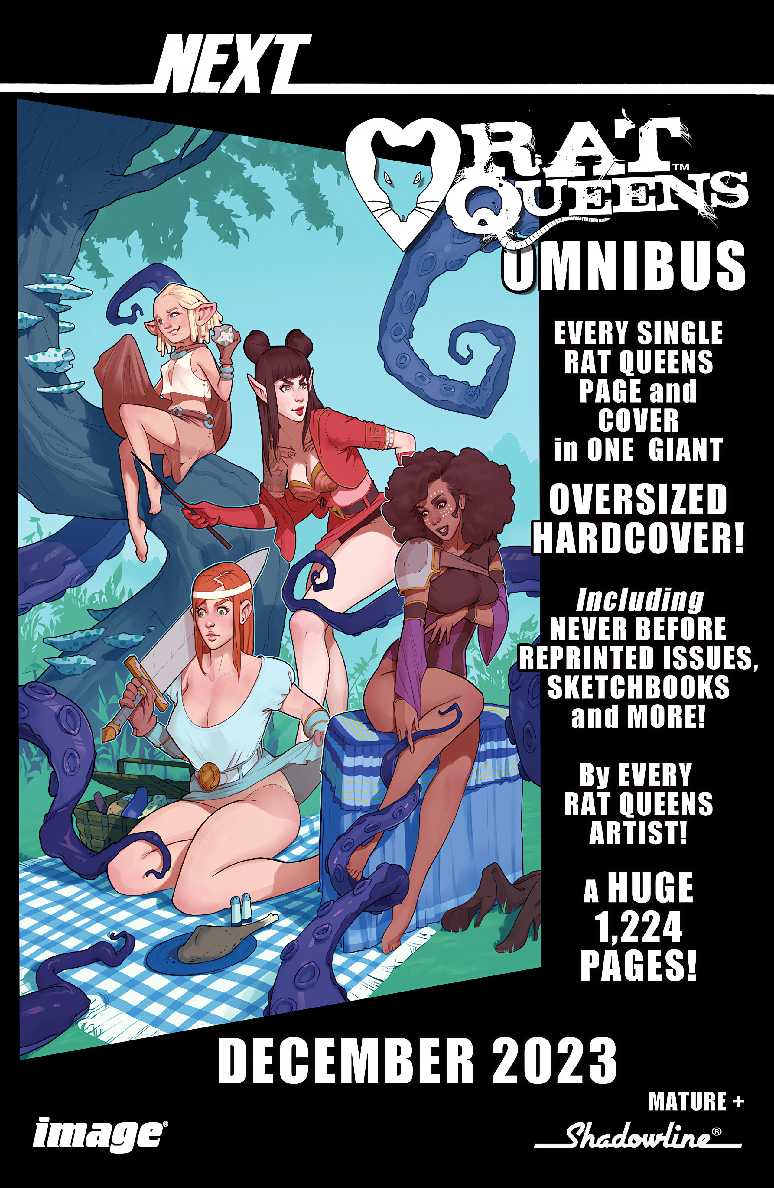Read online Rat Queens: Sisters Warriors Queens comic -  Issue # TPB - 81