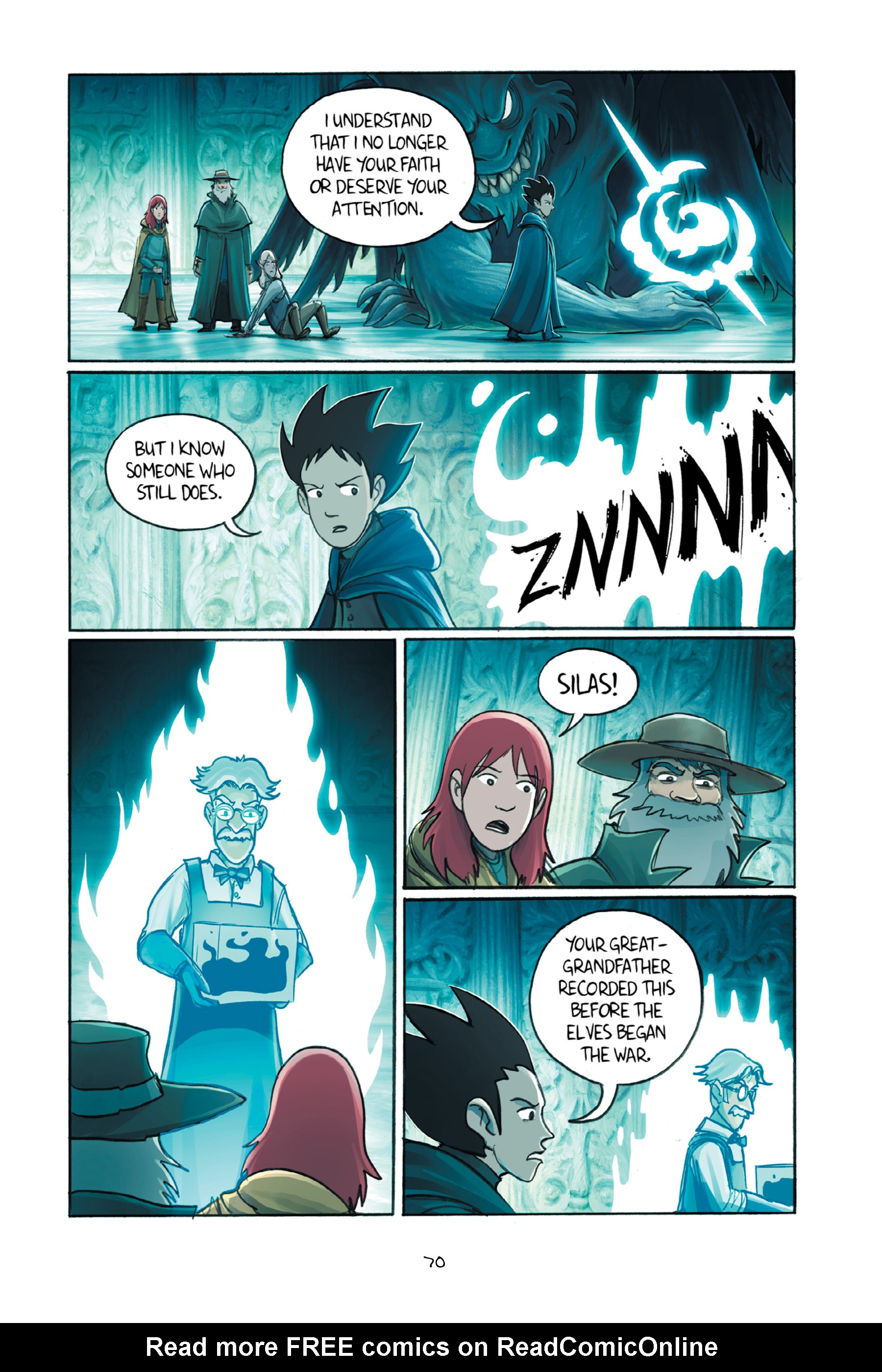 Read online Amulet comic -  Issue #6 - 72