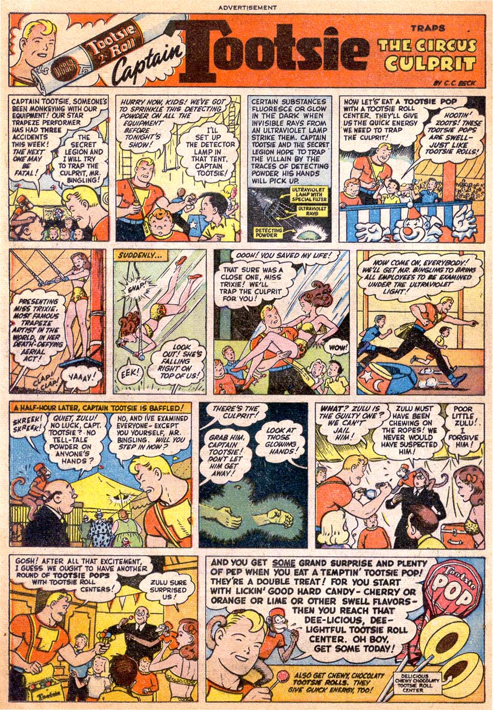 Read online Boy Commandos comic -  Issue #28 - 16