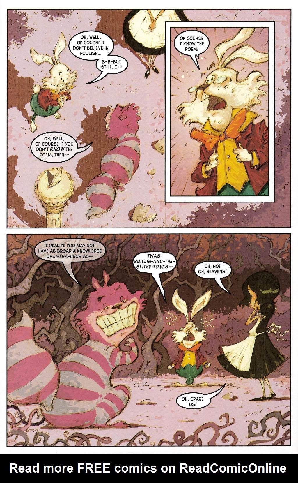 Read online Wonderland (2006) comic -  Issue #2 - 12