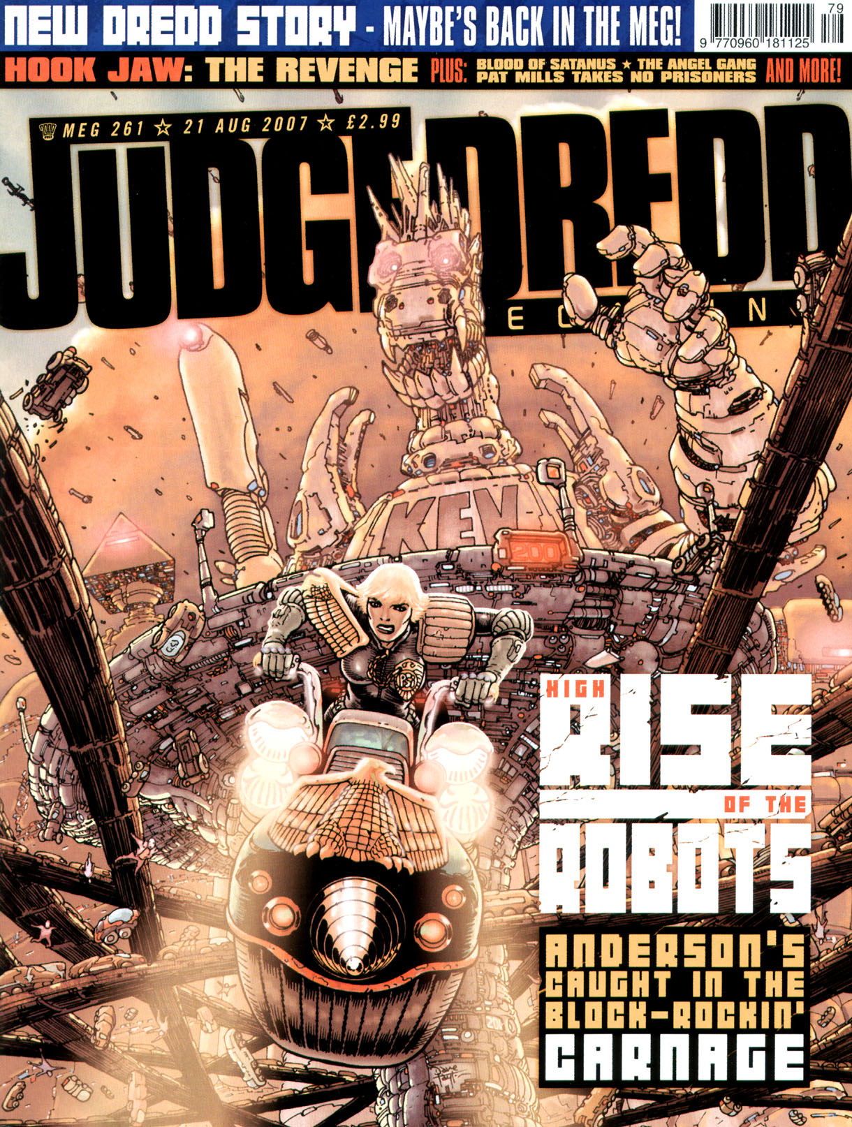 Read online Judge Dredd Megazine (Vol. 5) comic -  Issue #261 - 1