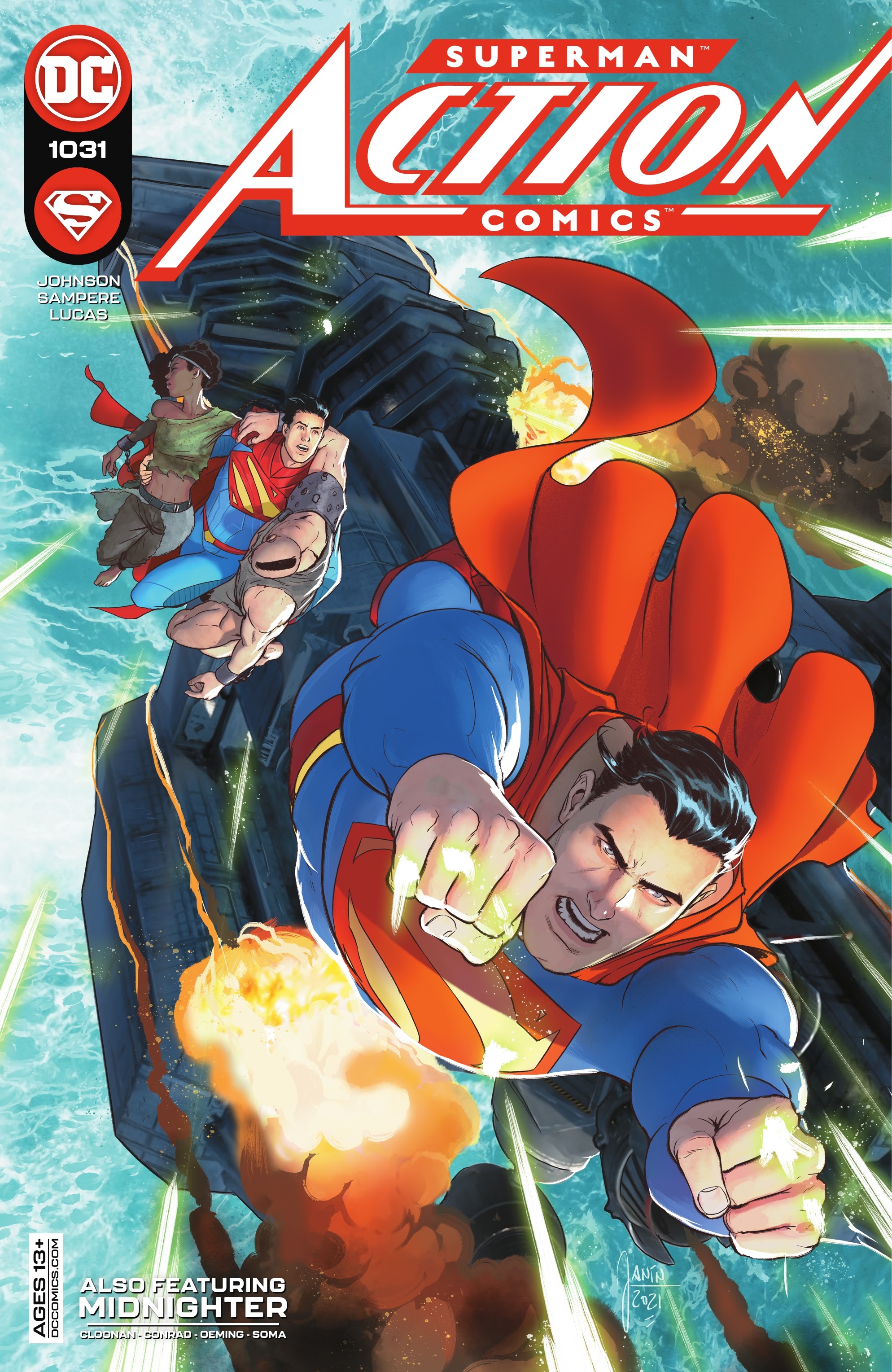 Read online Action Comics (2016) comic -  Issue #1031 - 1
