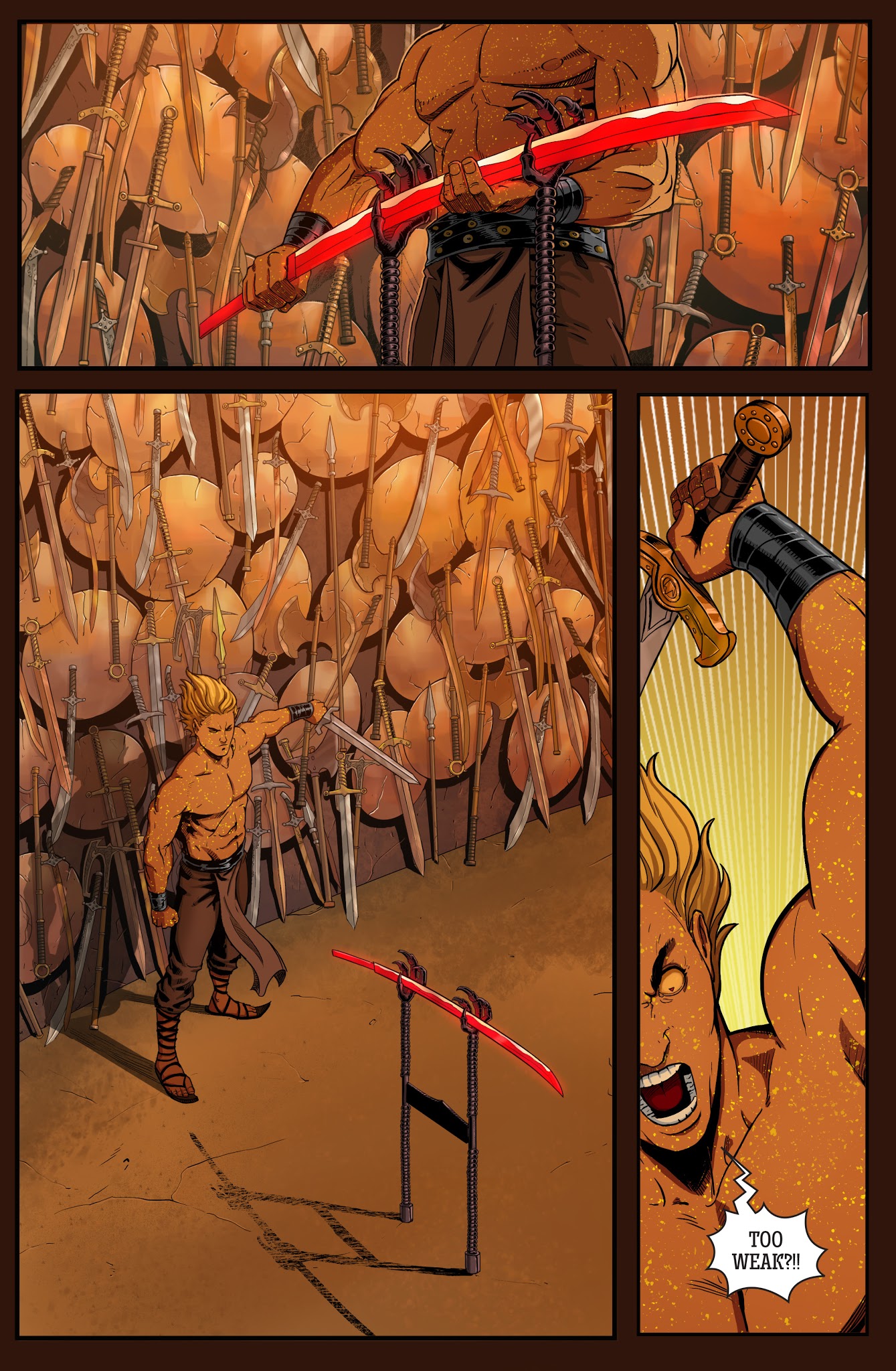 Read online Demonslayer, Vol. 2 comic -  Issue #7 - 19