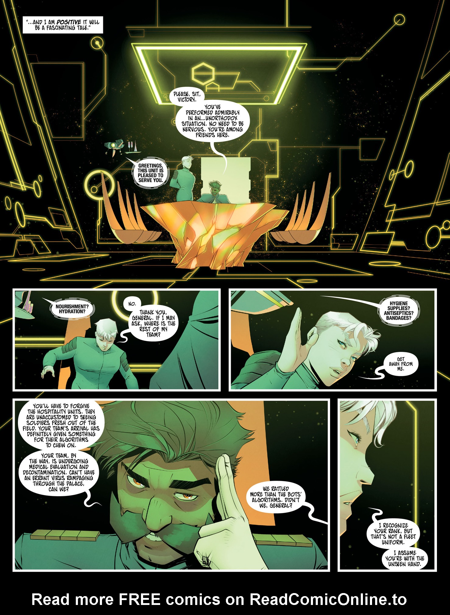 Read online The Forged comic -  Issue #4 - 15