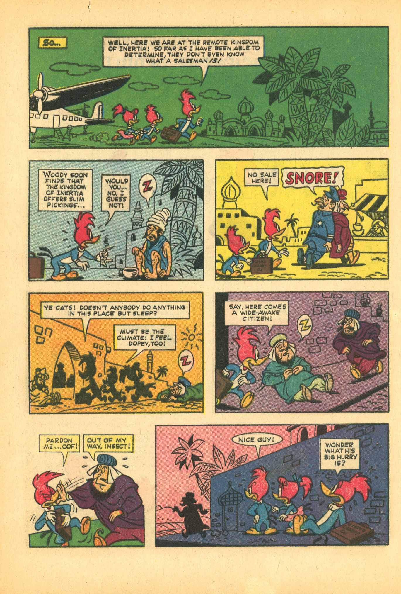 Read online Walter Lantz Woody Woodpecker (1962) comic -  Issue #75 - 32
