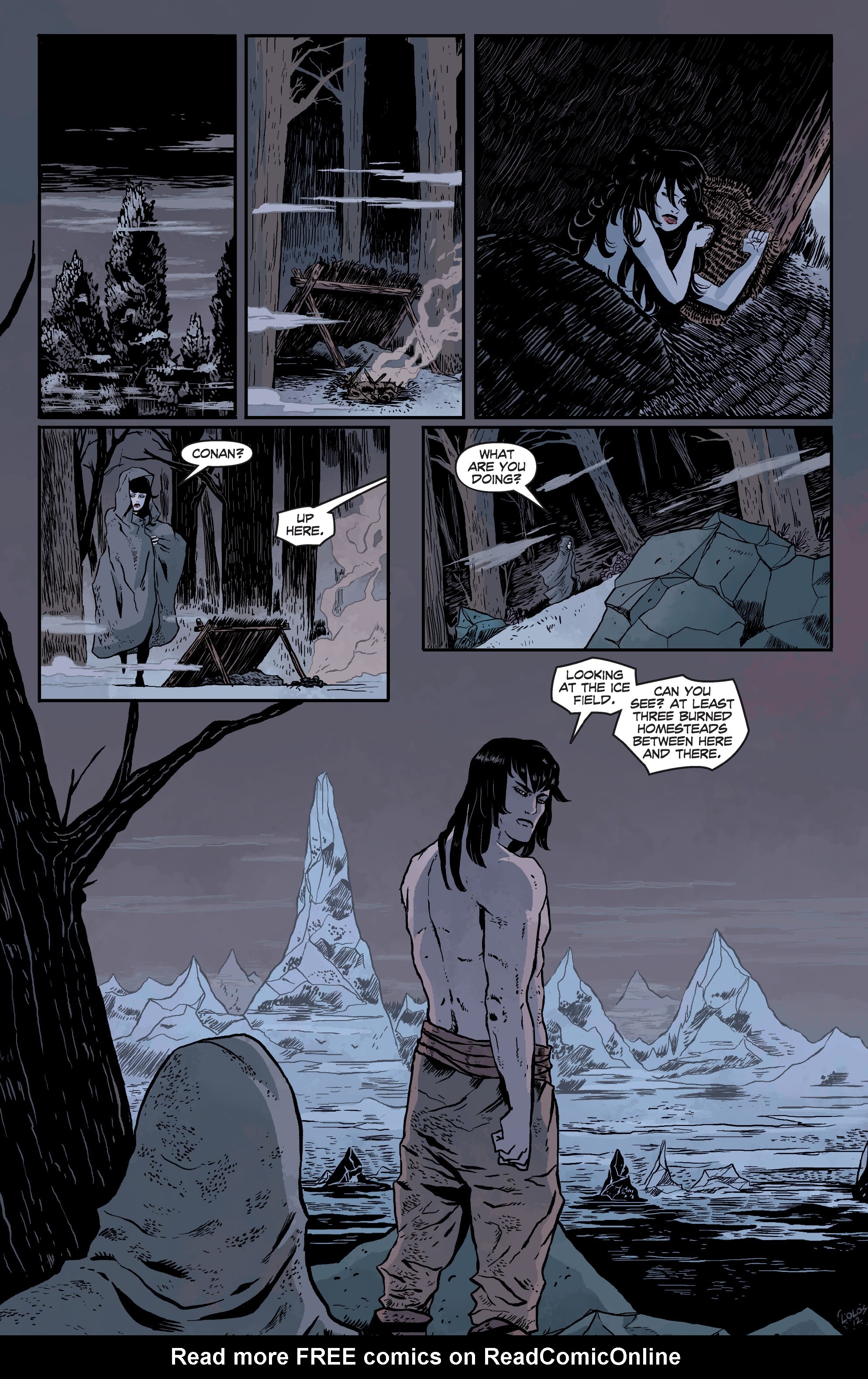 Read online Conan Chronicles Epic Collection comic -  Issue # TPB The Song of Belit (Part 1) - 40