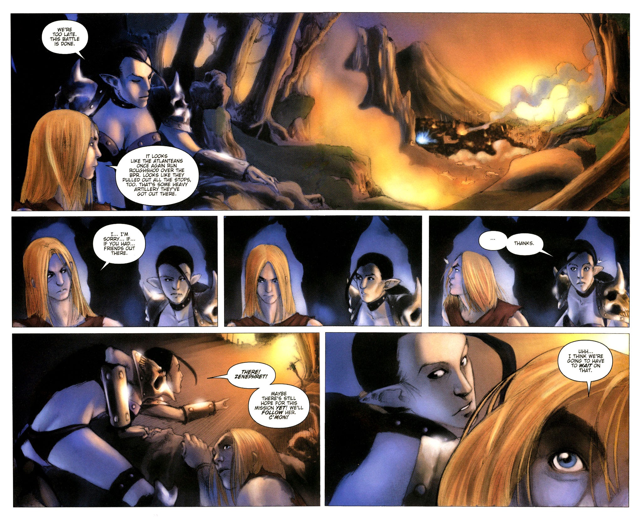 Read online Mage Knight: Stolen Destiny comic -  Issue #2 - 22