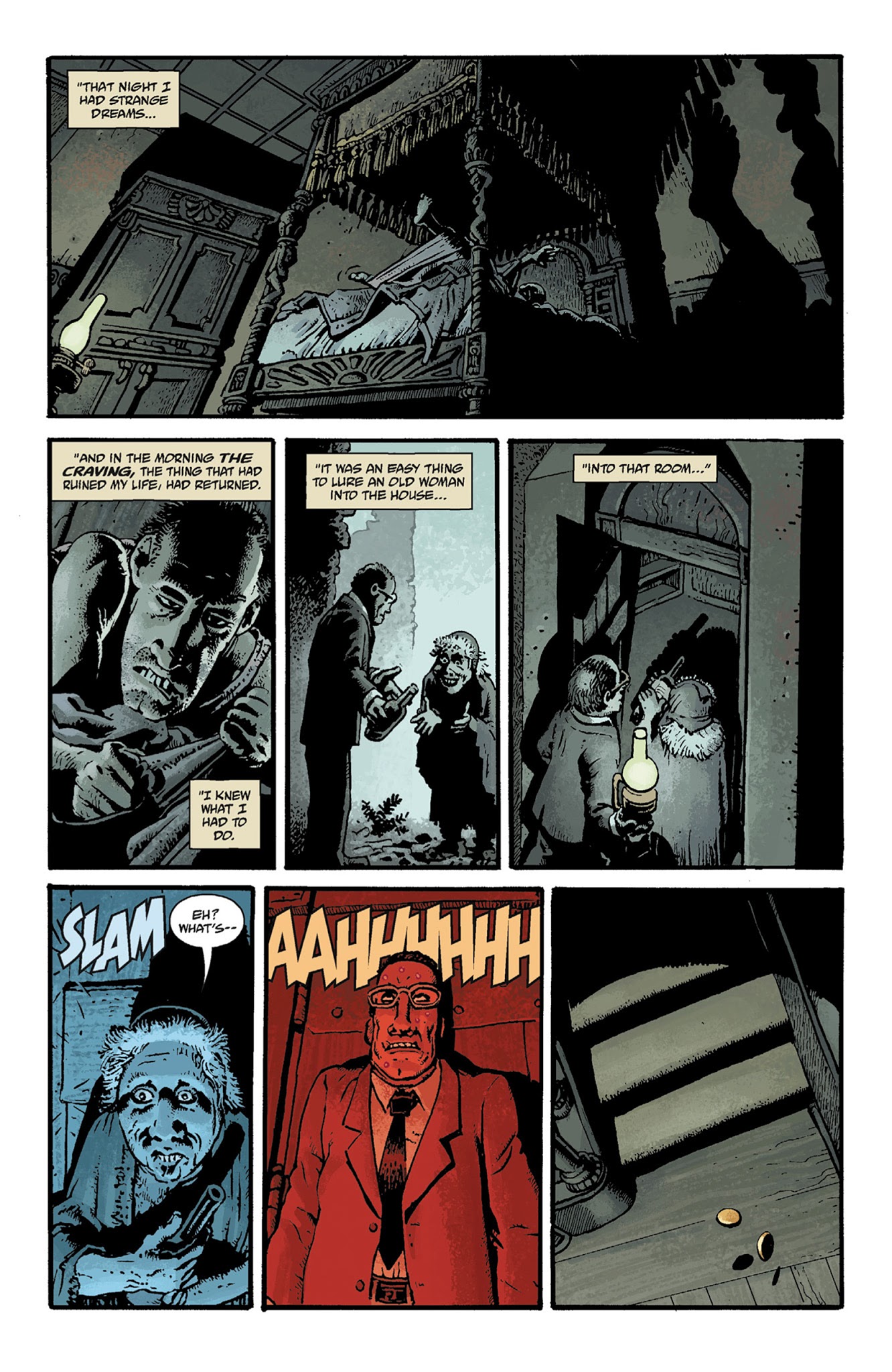 Read online Hellboy: The Bride Of Hell  and Others comic -  Issue # TPB - 47