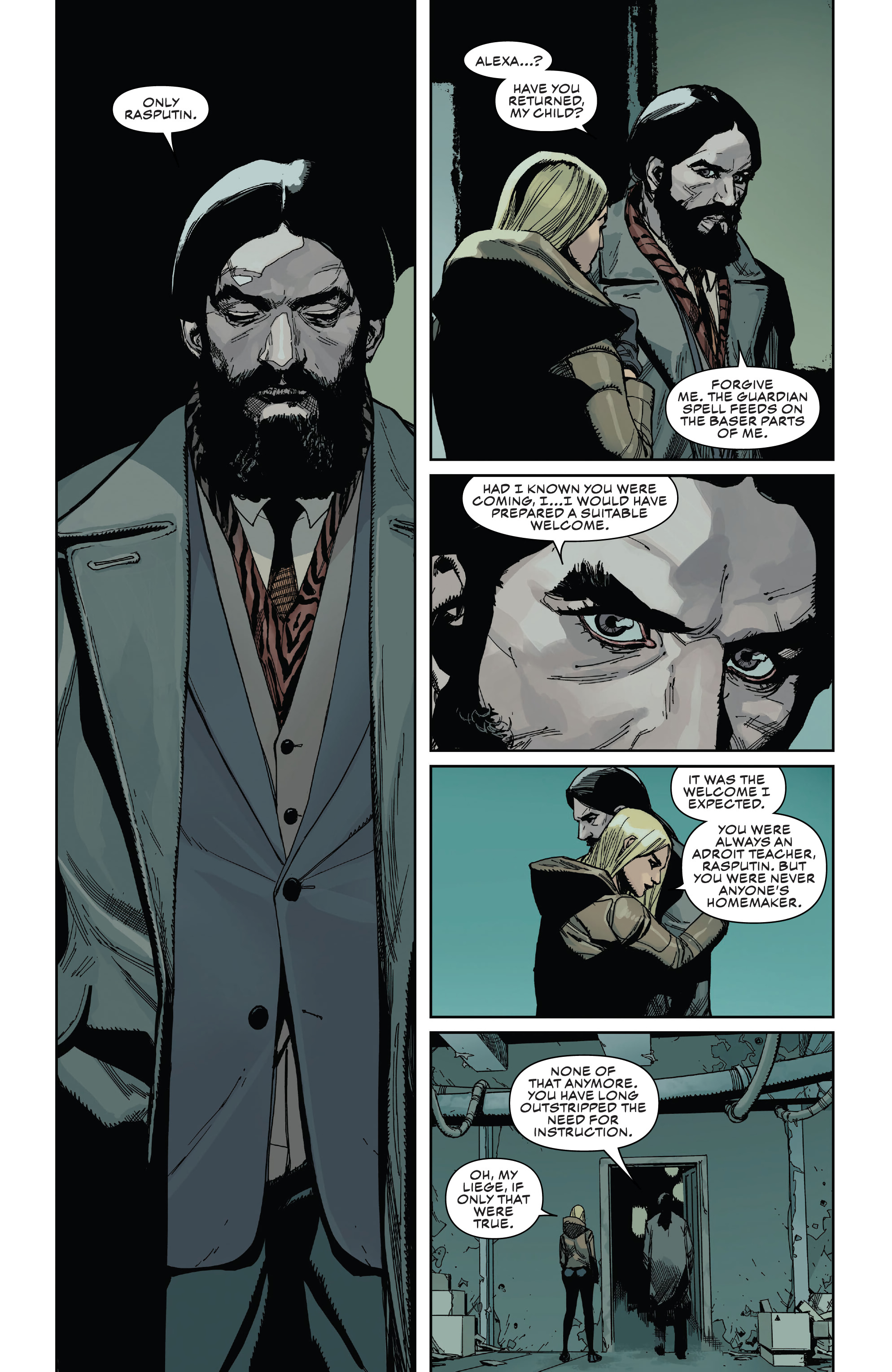 Read online Captain America by Ta-Nehisi Coates Omnibus comic -  Issue # TPB (Part 2) - 41