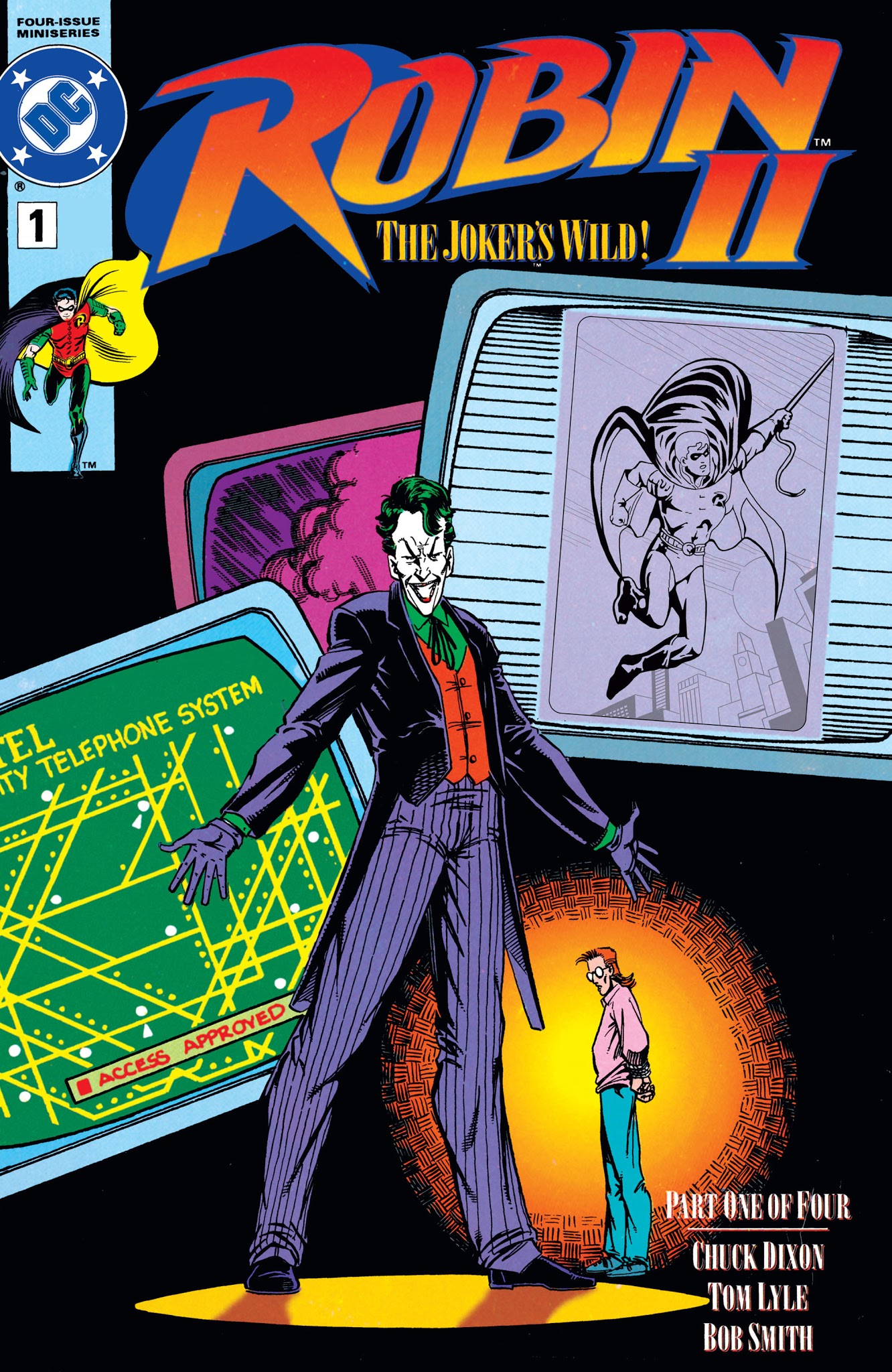 Read online Robin II comic -  Issue #1 - 3