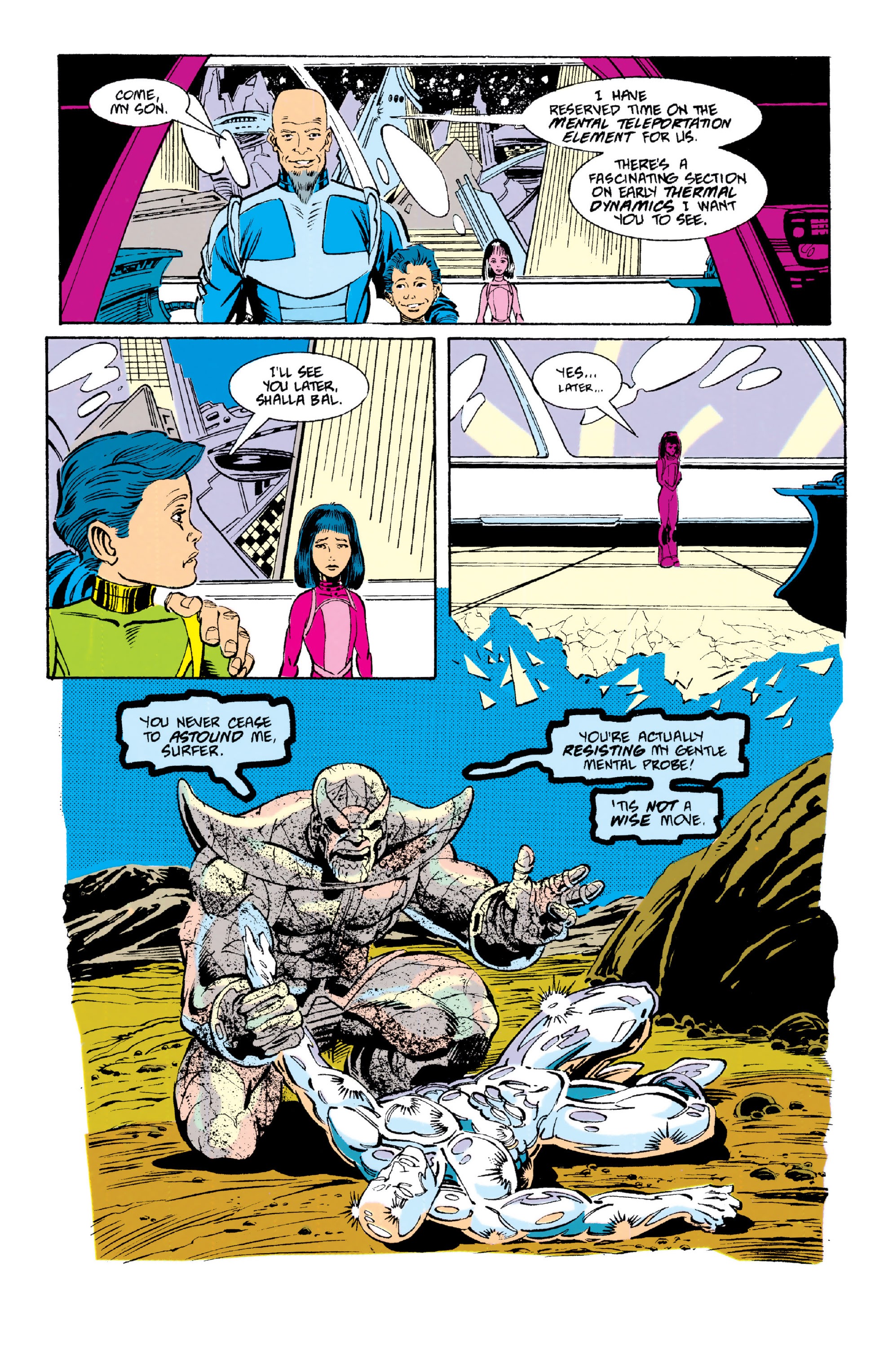 Read online Silver Surfer Epic Collection comic -  Issue # TPB 6 (Part 5) - 36