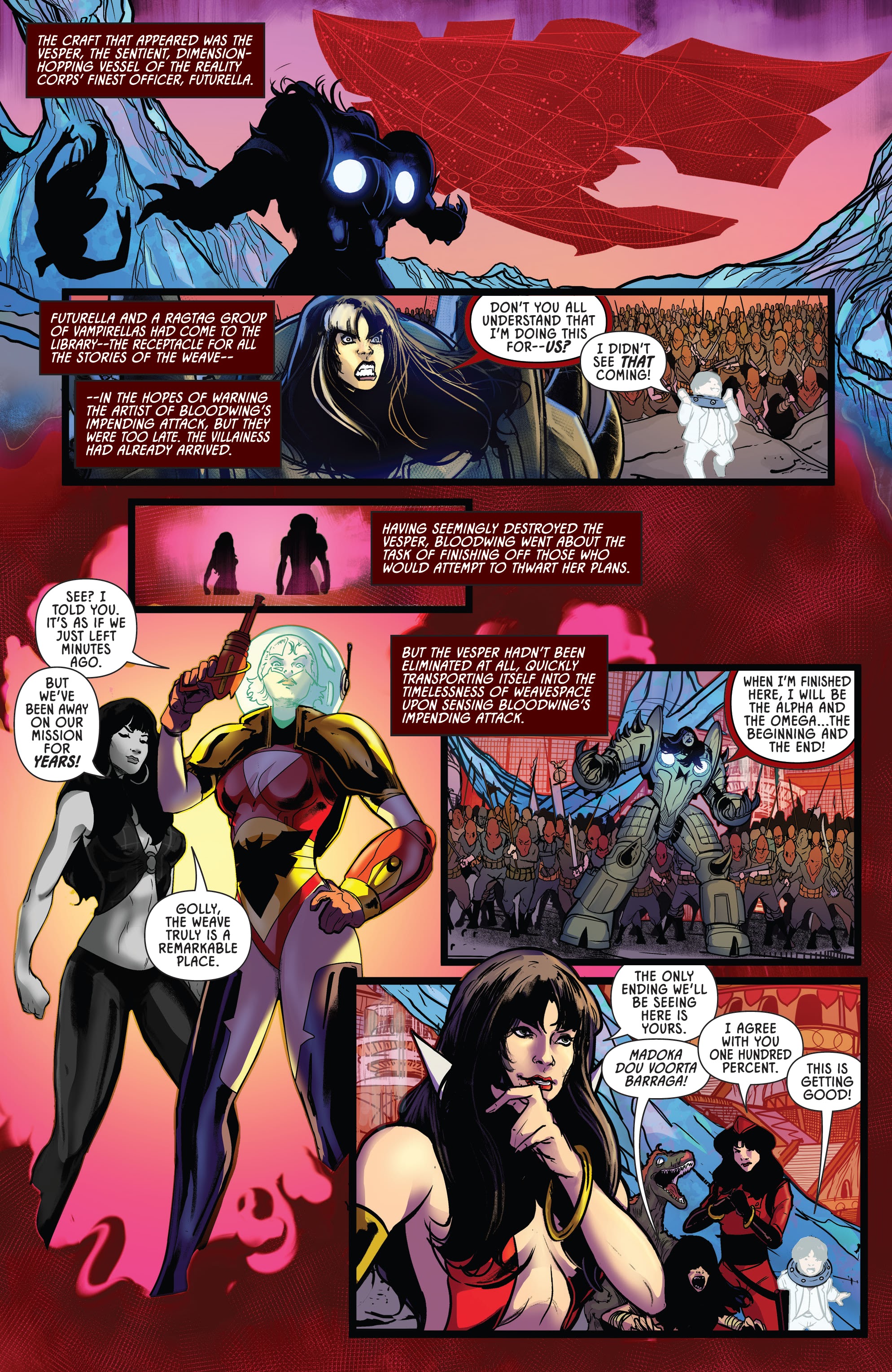 Read online Vampiverse comic -  Issue #6 - 9