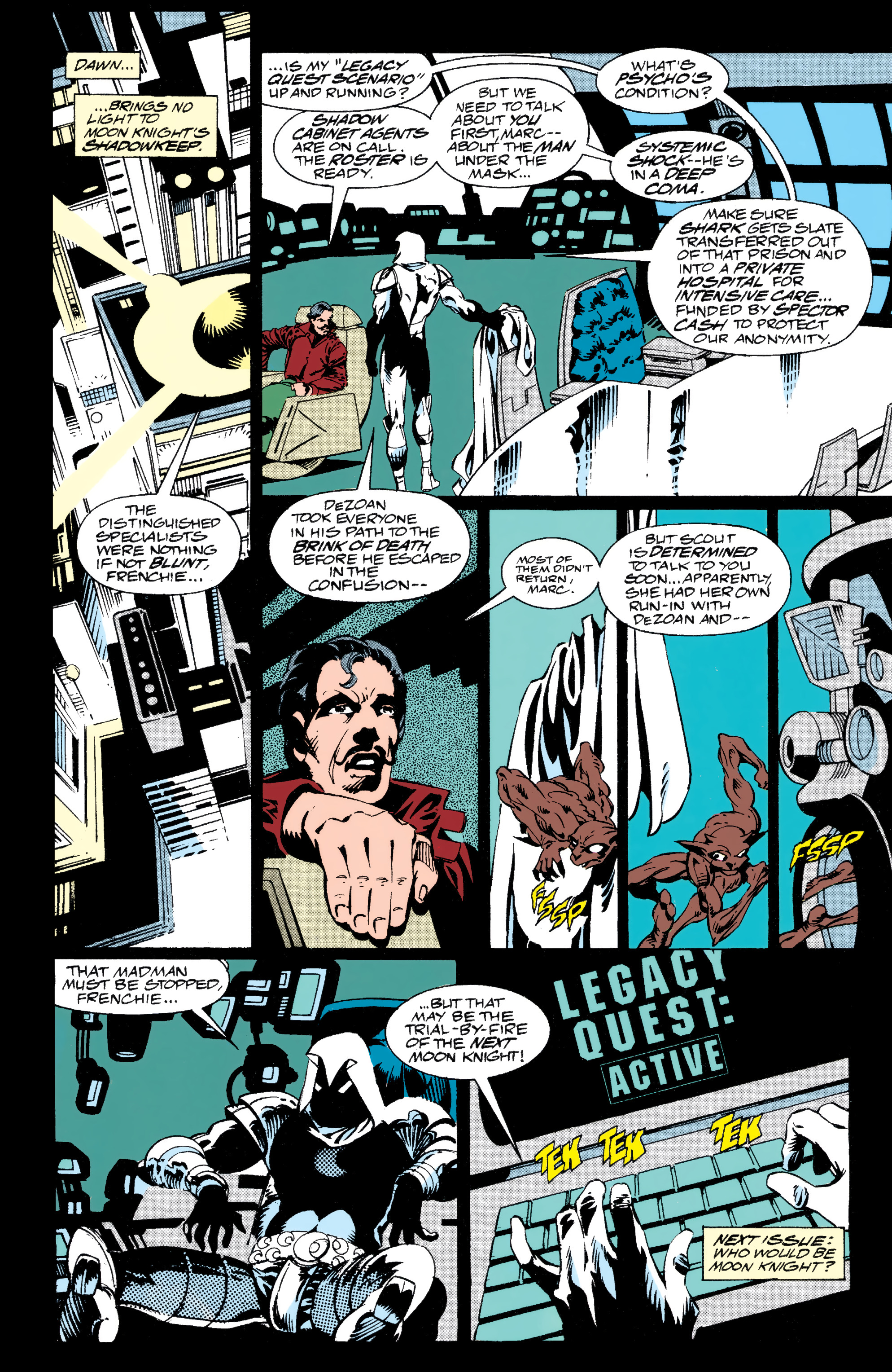 Read online Moon Knight Epic Collection comic -  Issue # TPB 7 (Part 4) - 18