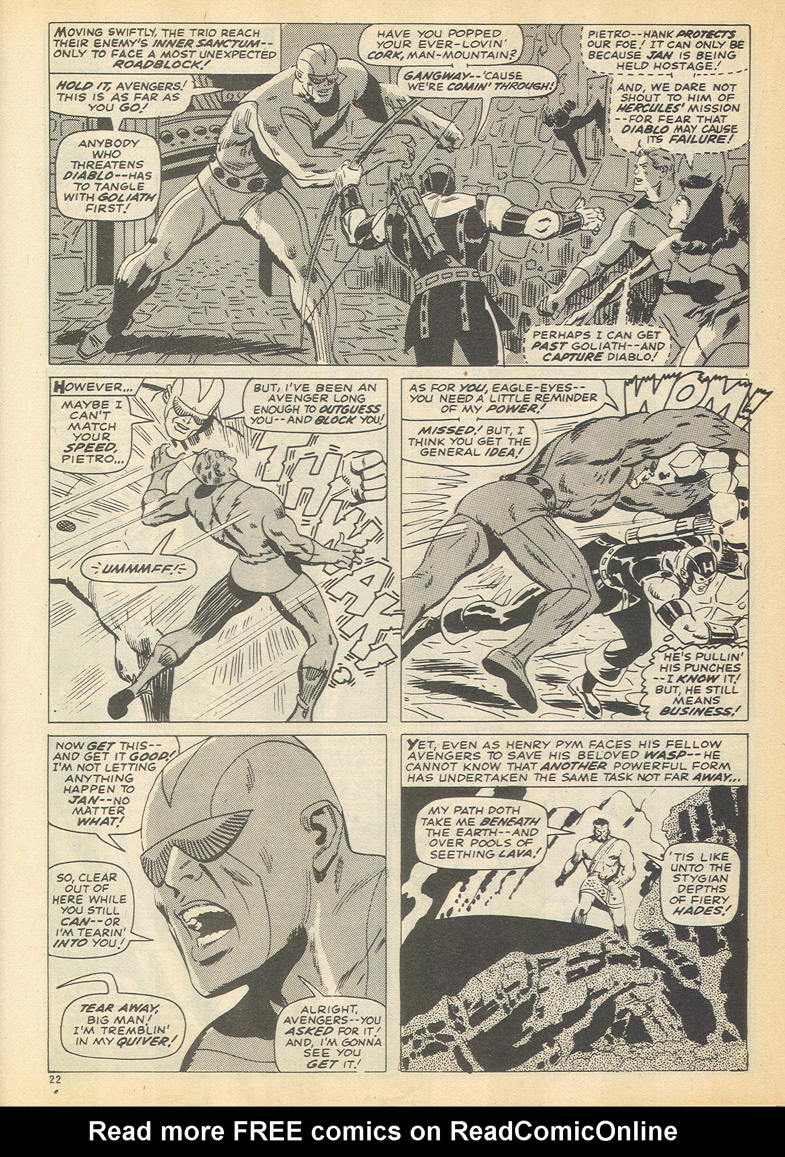 Read online The Avengers (1973) comic -  Issue #50 - 22