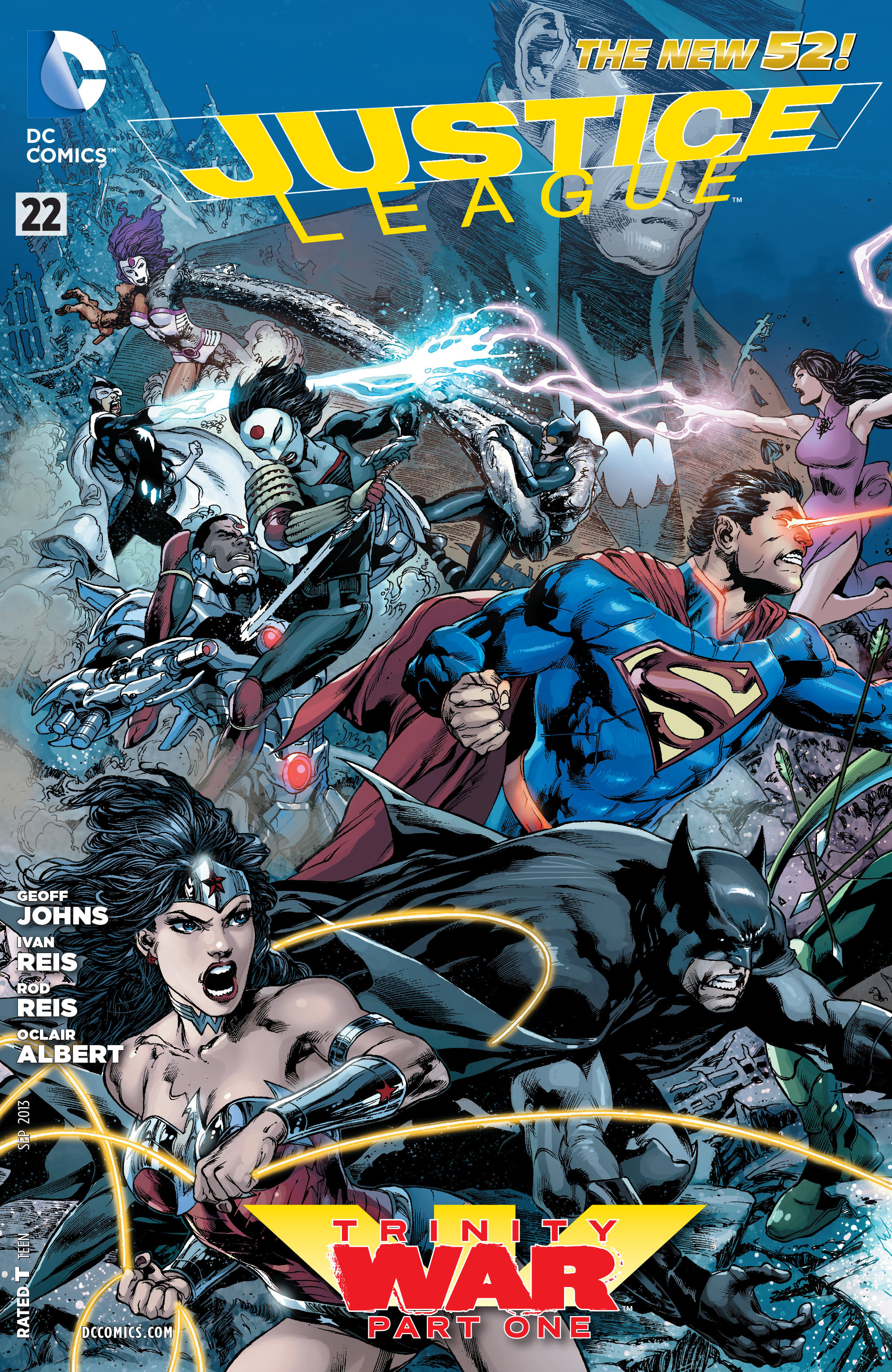 Read online Justice League (2011) comic -  Issue #22 - 2