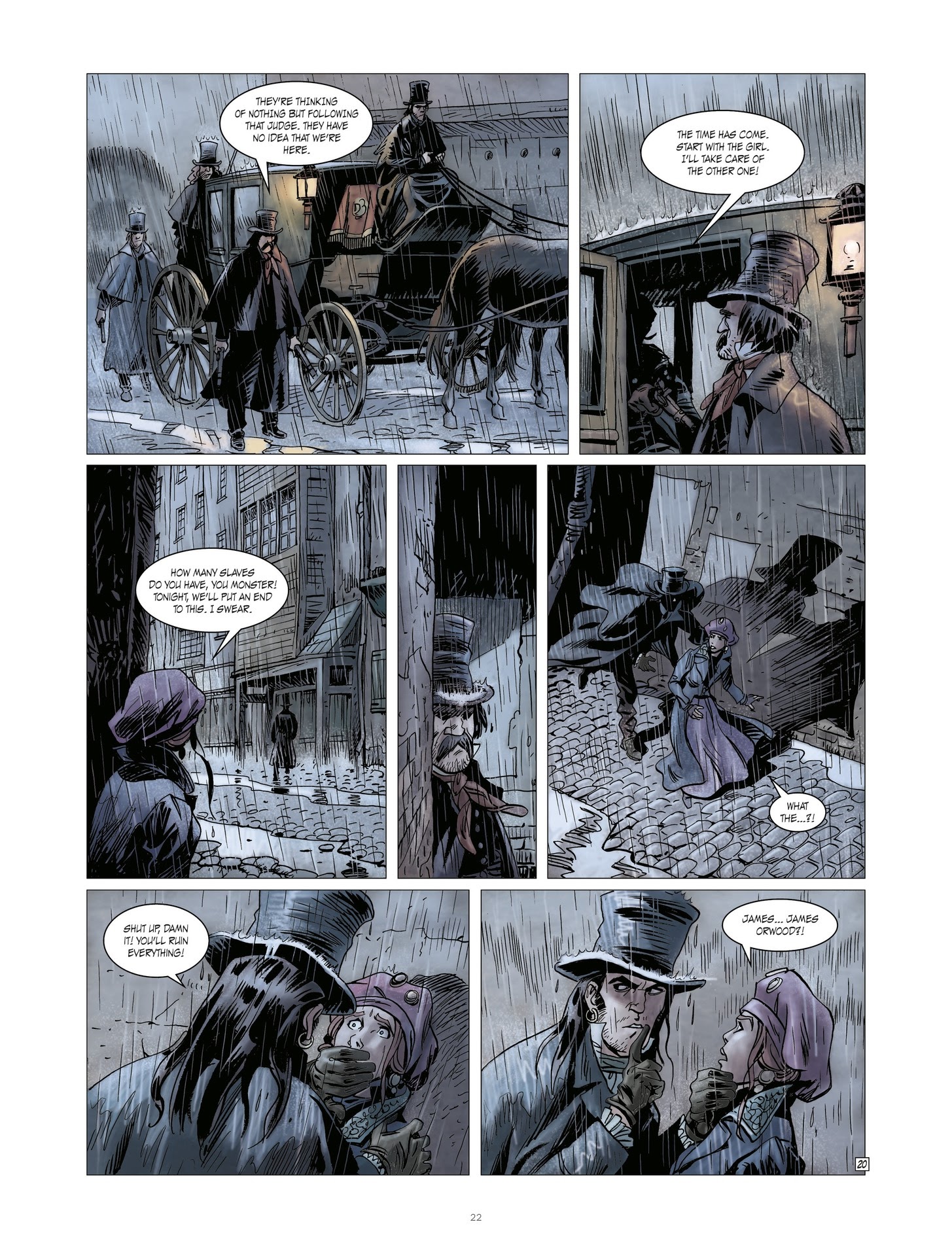 Read online Golden Dogs comic -  Issue #3 - 22