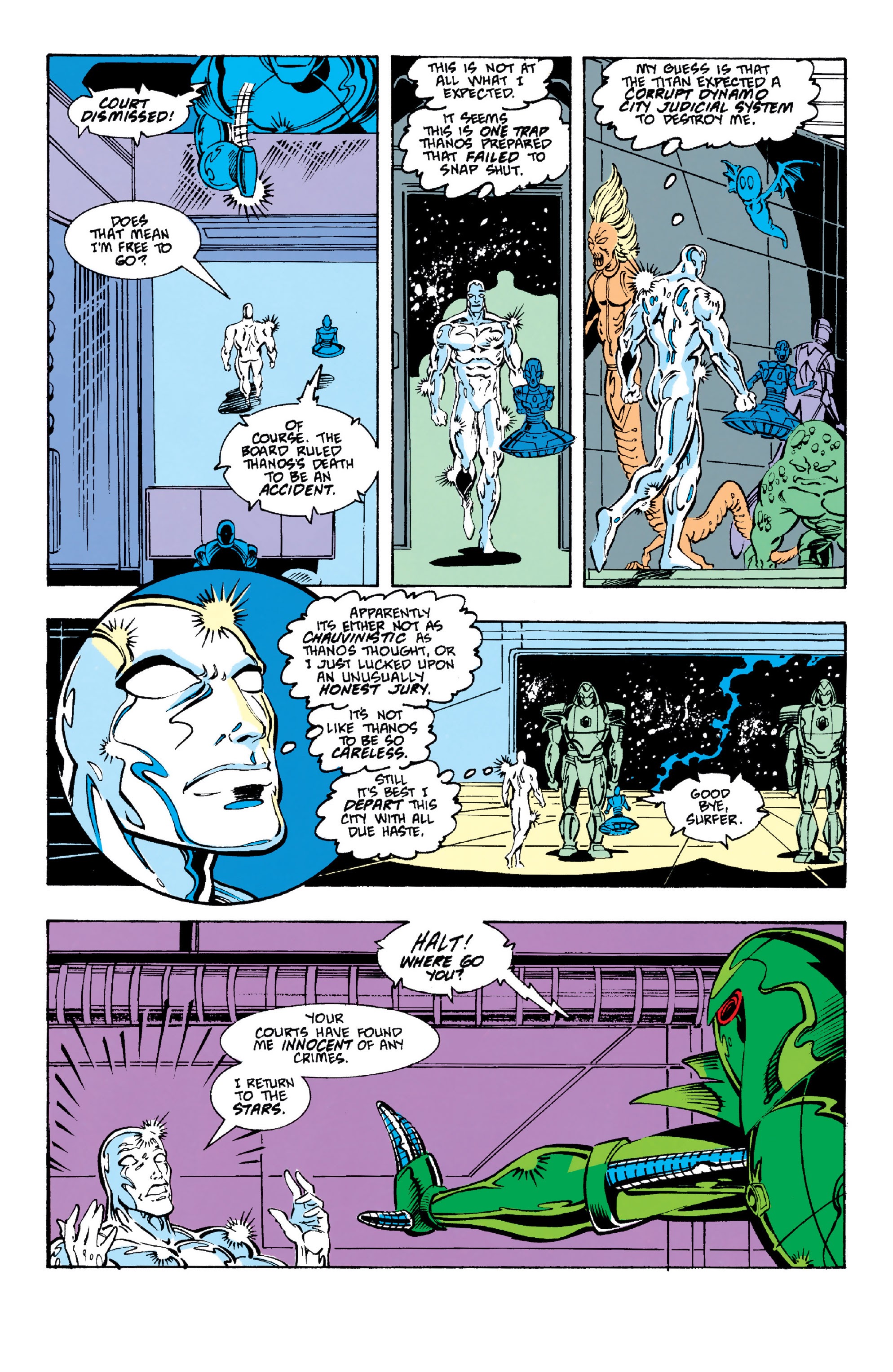 Read online Silver Surfer Epic Collection comic -  Issue # TPB 6 (Part 2) - 14
