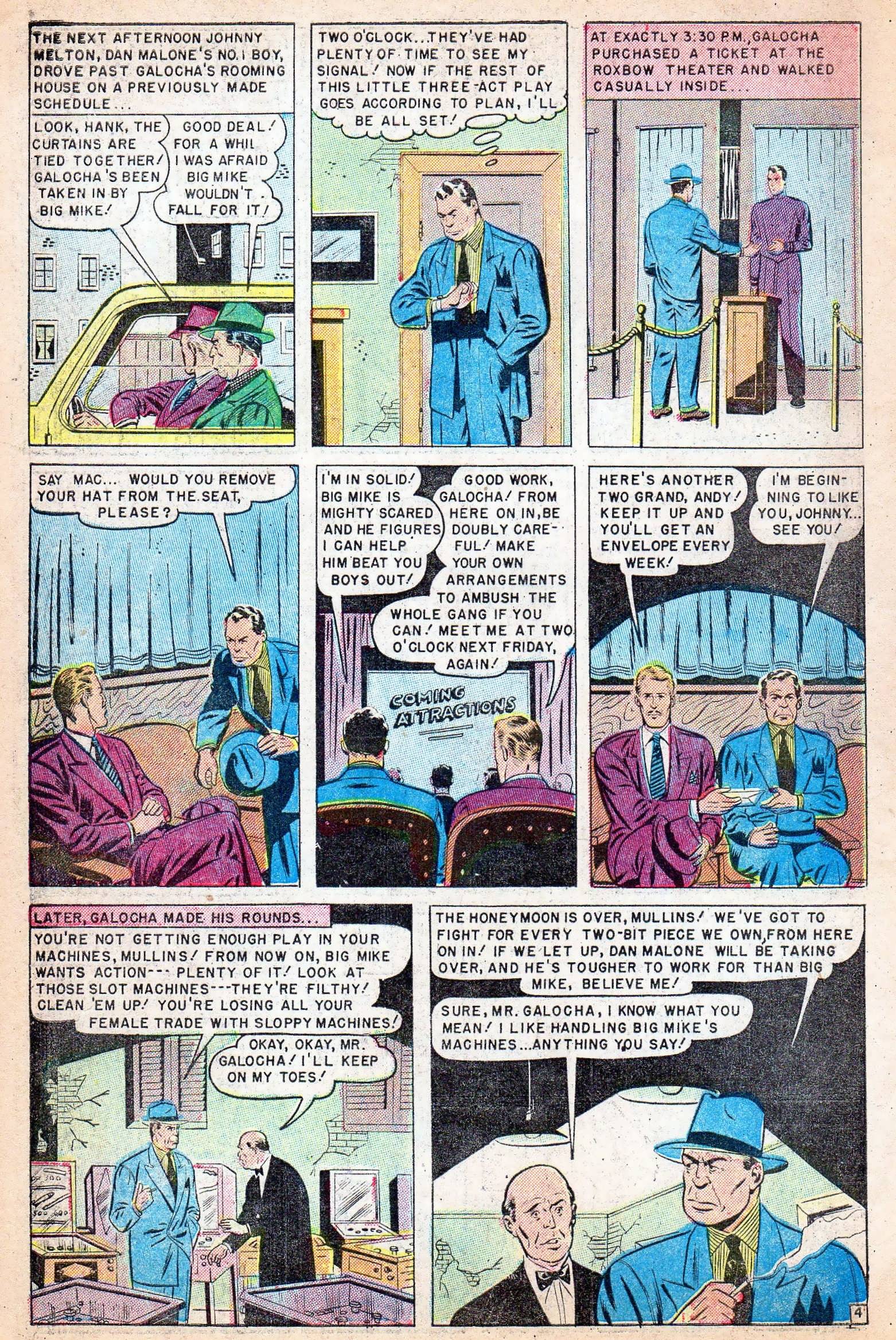 Read online Justice (1947) comic -  Issue #13 - 6
