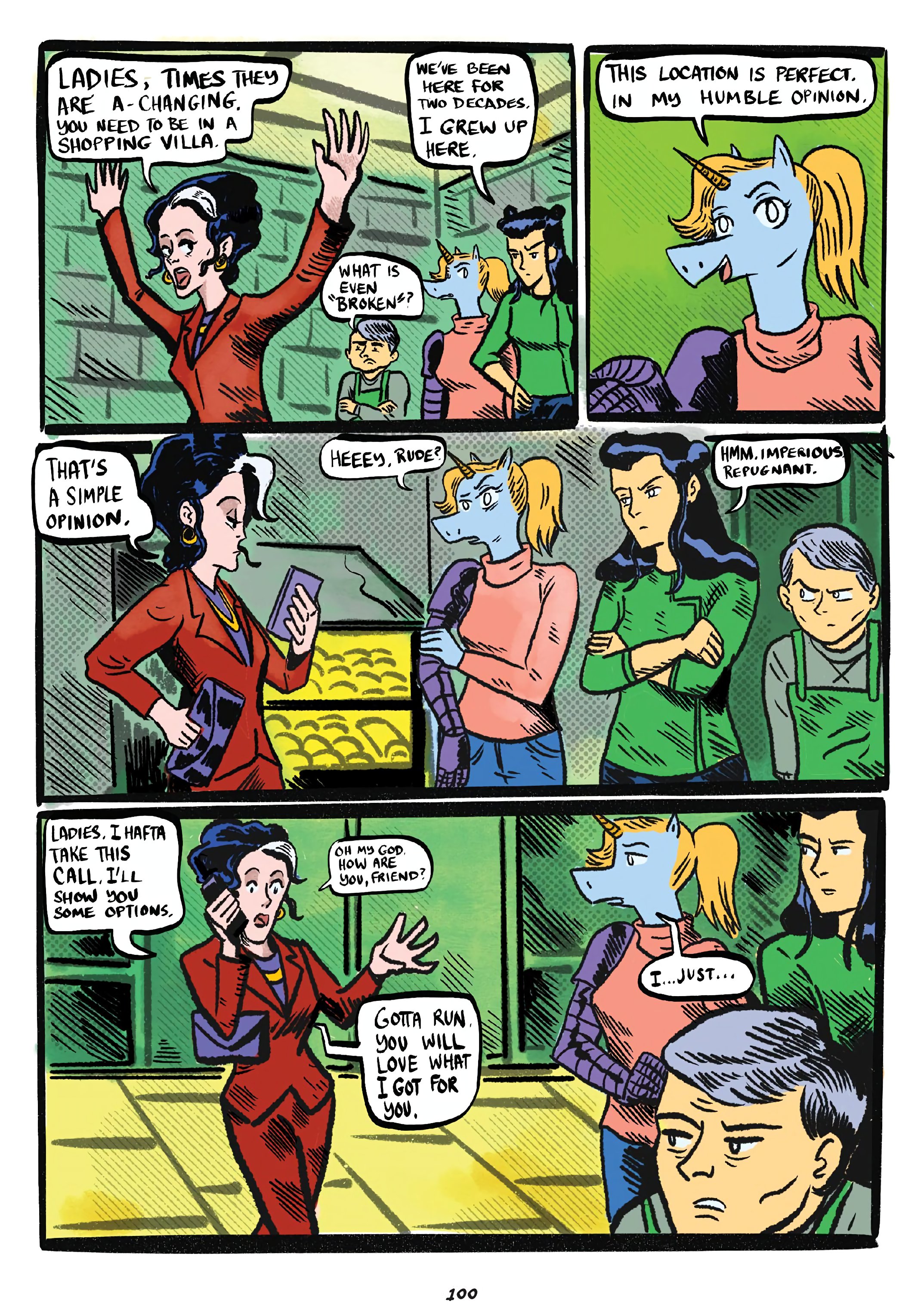 Read online Lisa Cheese and Ghost Guitar comic -  Issue # TPB (Part 2) - 3