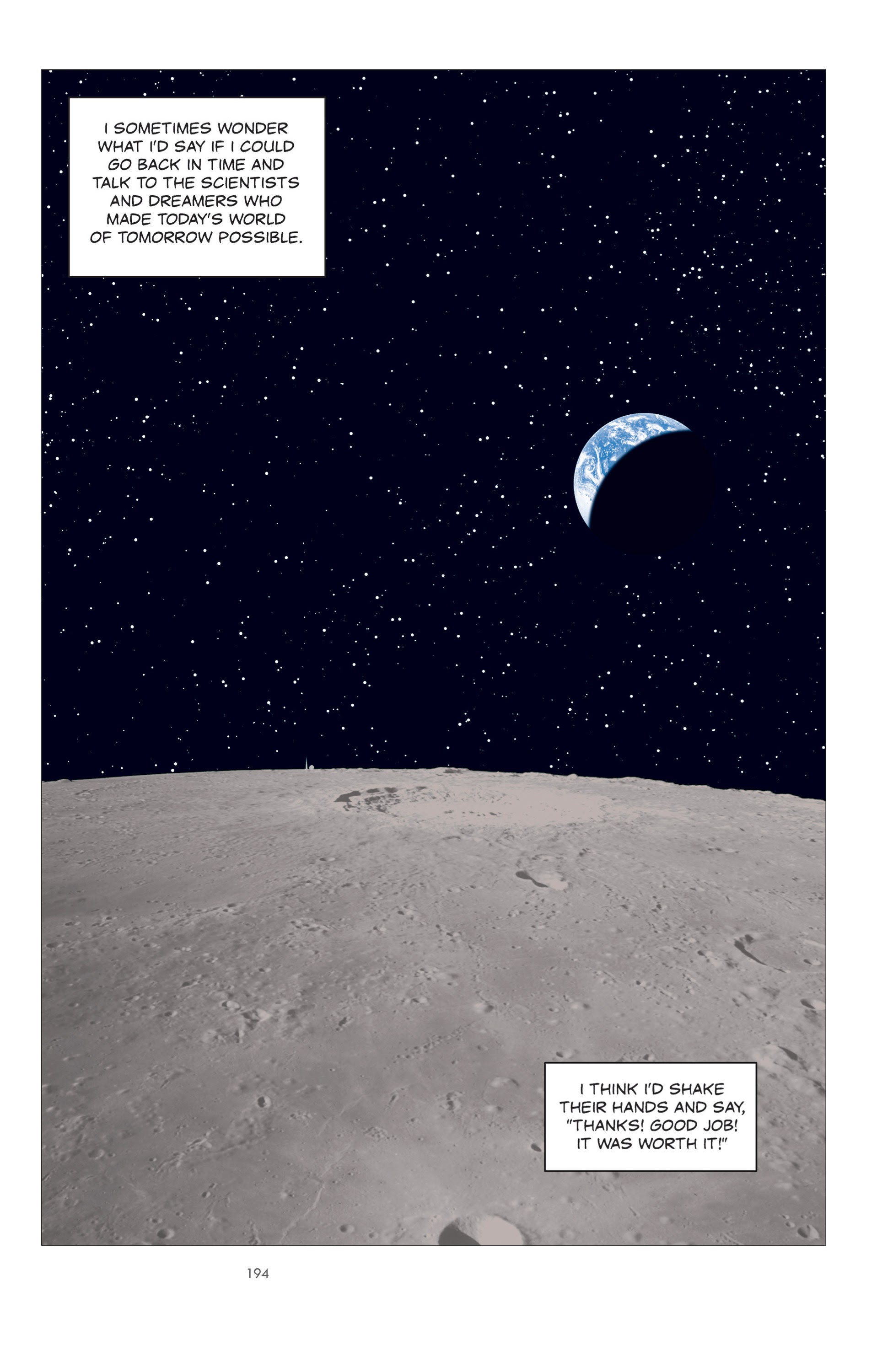 Read online Whatever Happened to the World of Tomorrow? comic -  Issue # TPB (Part 2) - 100