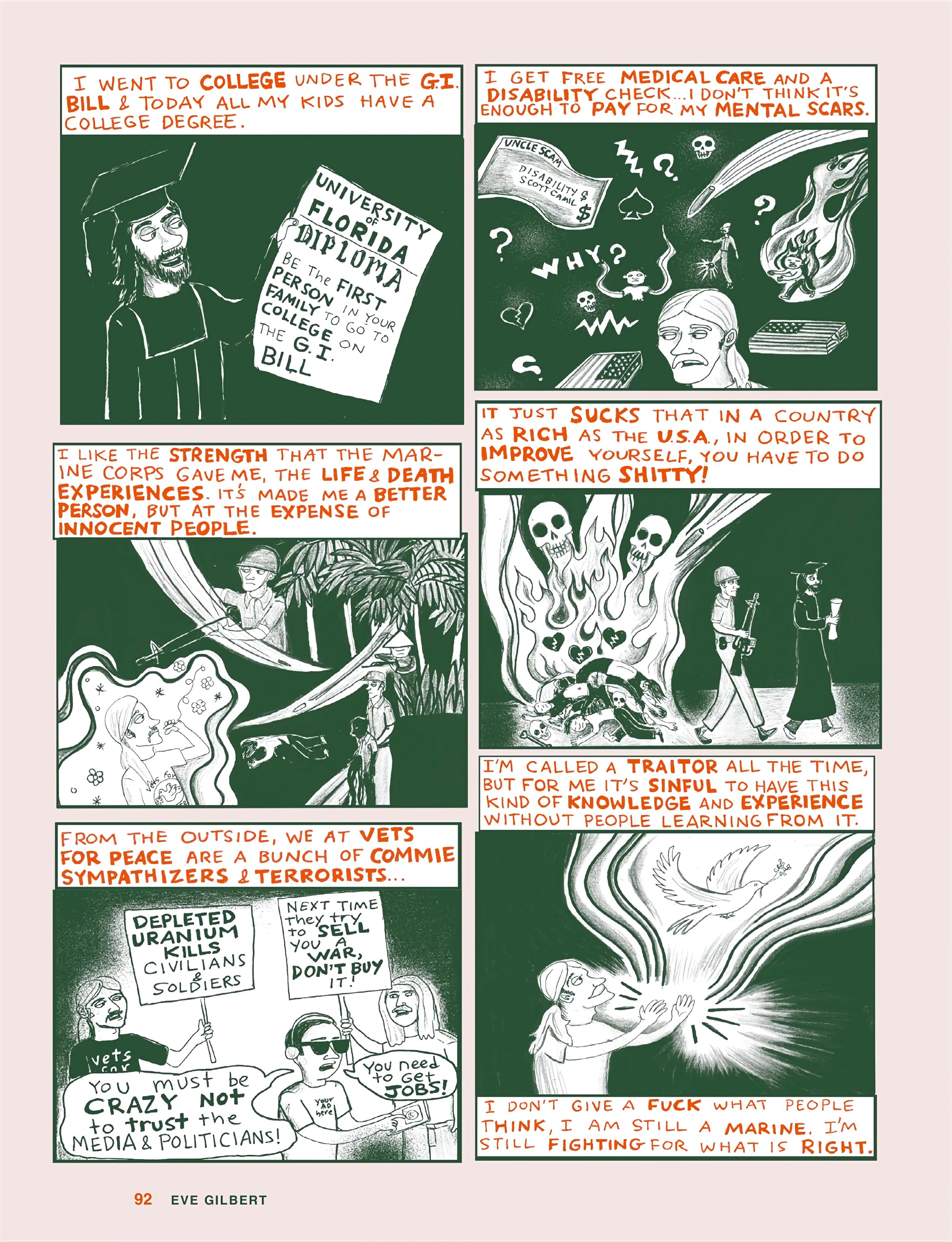 Read online Winter Warrior comic -  Issue # TPB - 93