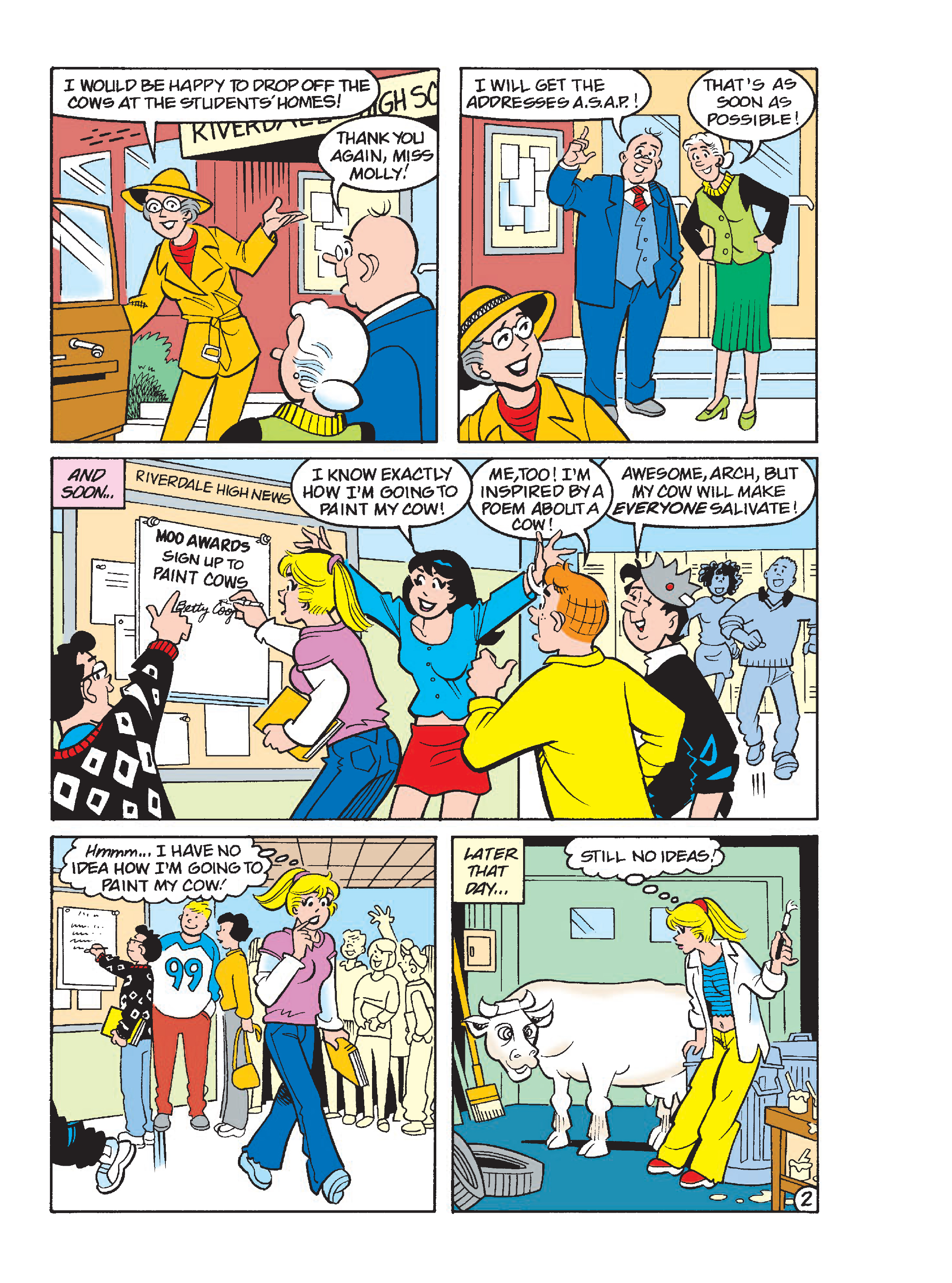 Read online Betty & Veronica Friends Double Digest comic -  Issue #262 - 13