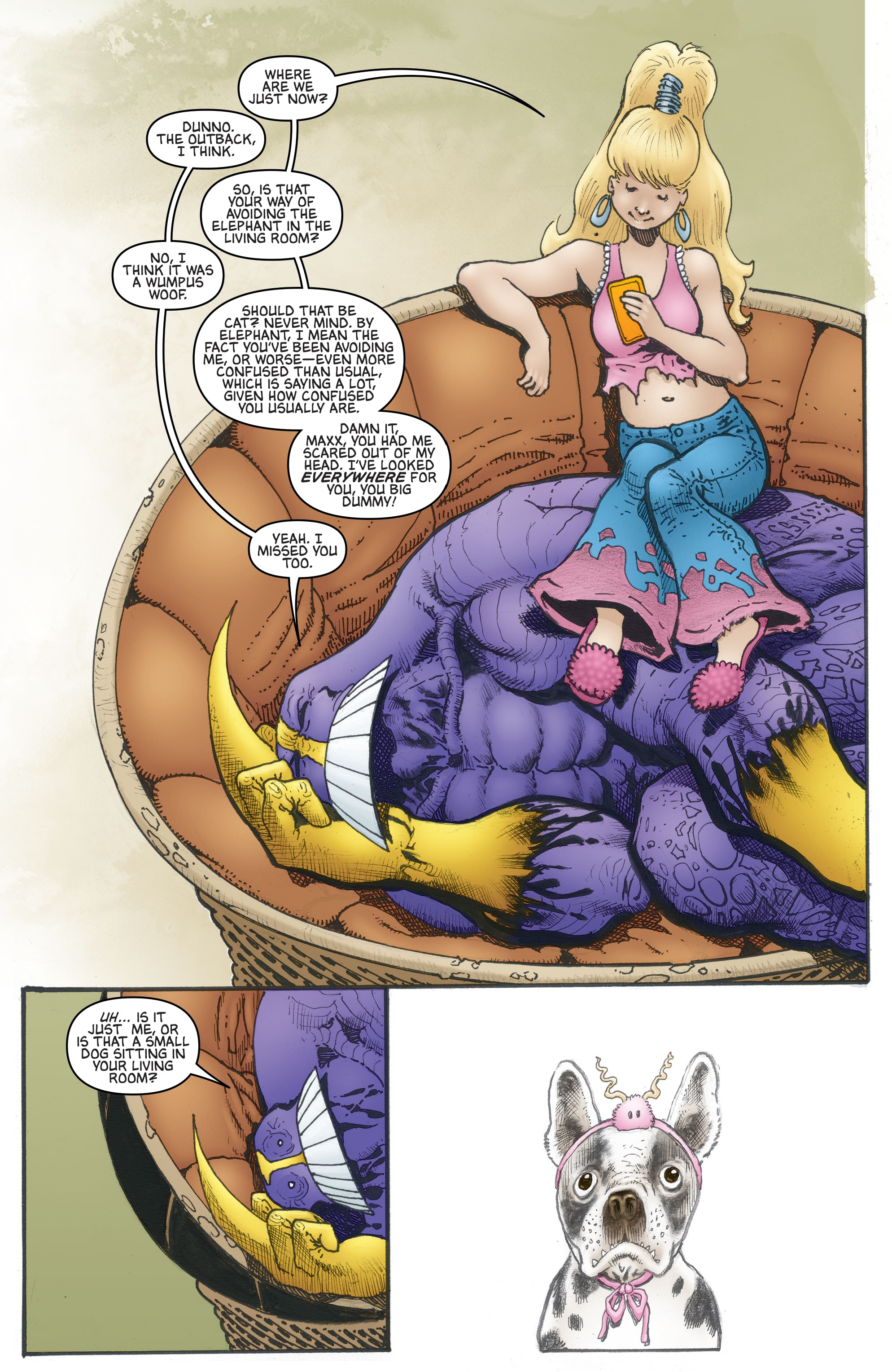 Read online Batman/The Maxx: Arkham Dreams comic -  Issue # _The Lost Year Compendium - 42