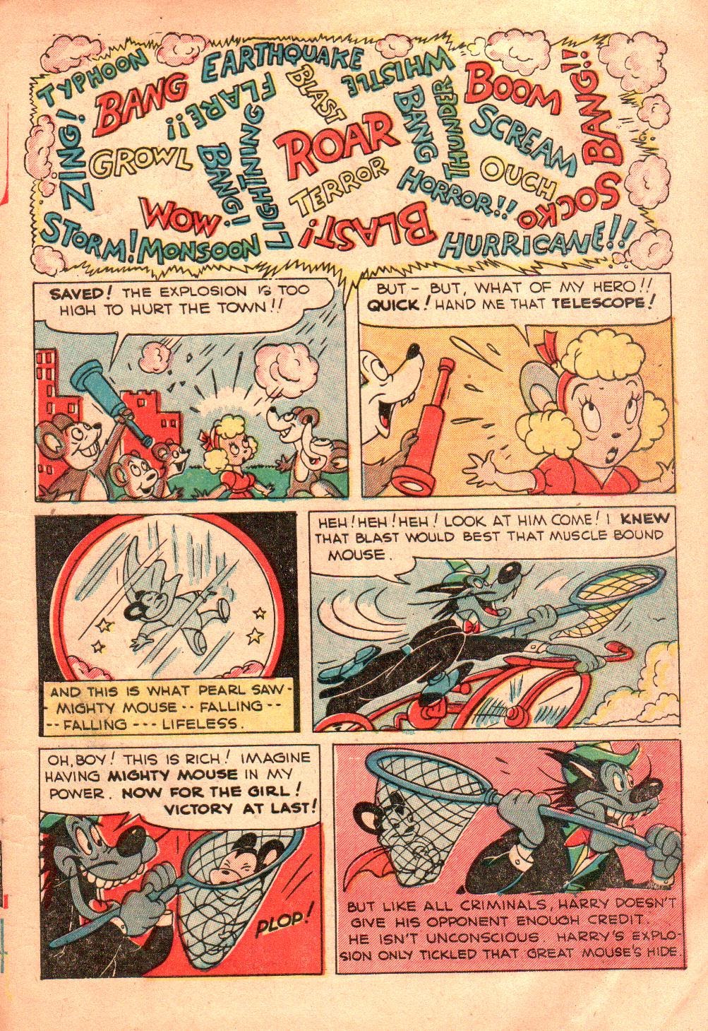 Read online Paul Terry's Mighty Mouse Comics comic -  Issue #15 - 7
