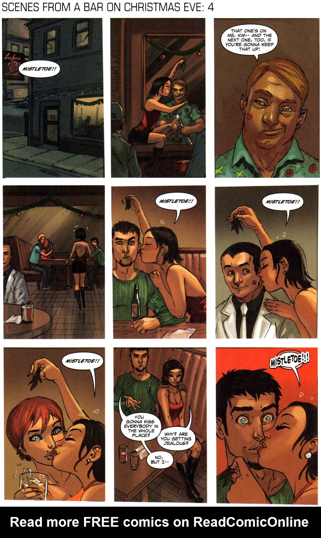 Read online Image Holiday Special 2005 comic -  Issue # TPB - 60