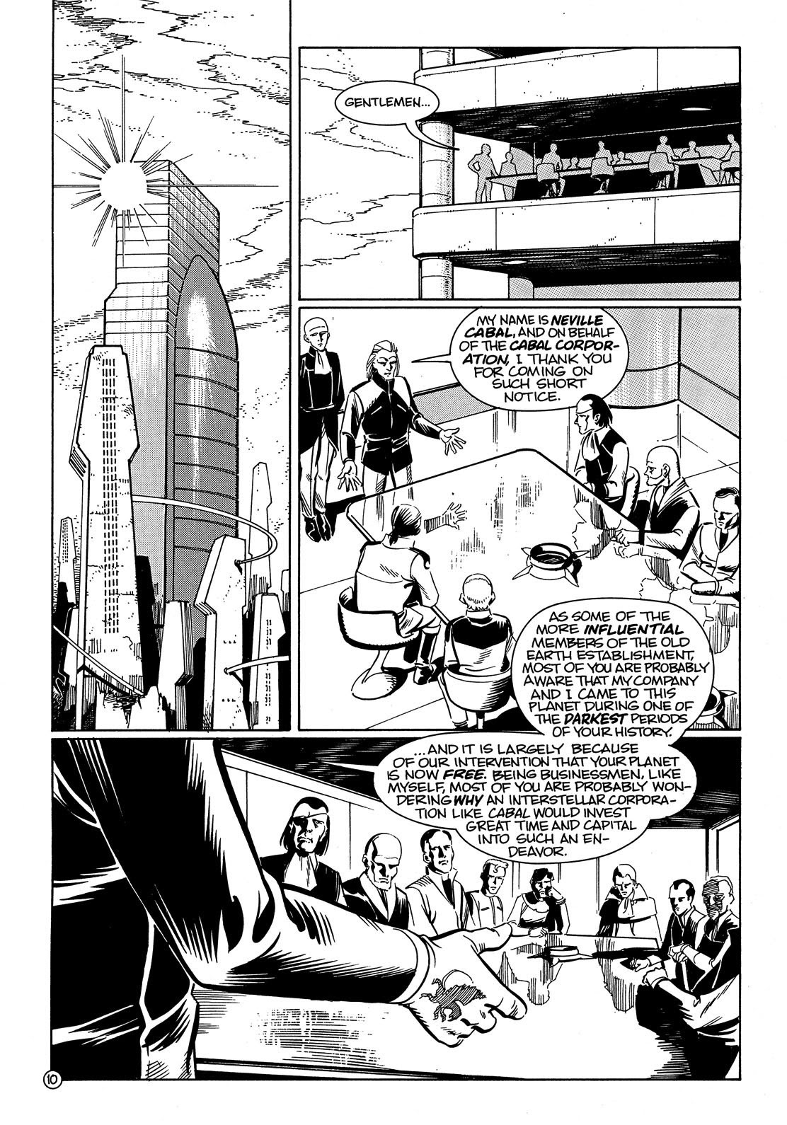 Read online Captain Harlock: The Machine People comic -  Issue #2 - 13