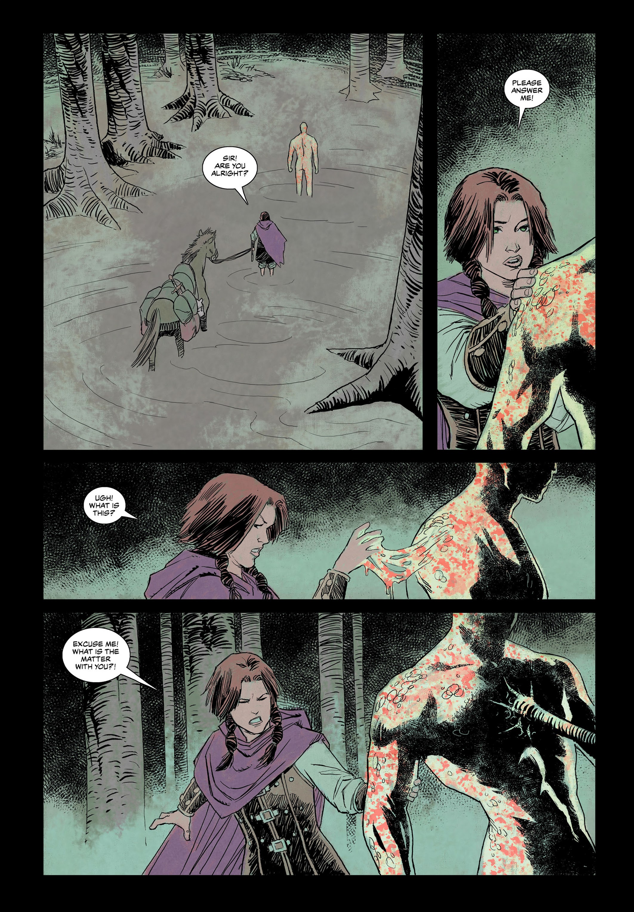 Read online Broken Bear comic -  Issue # TPB - 20