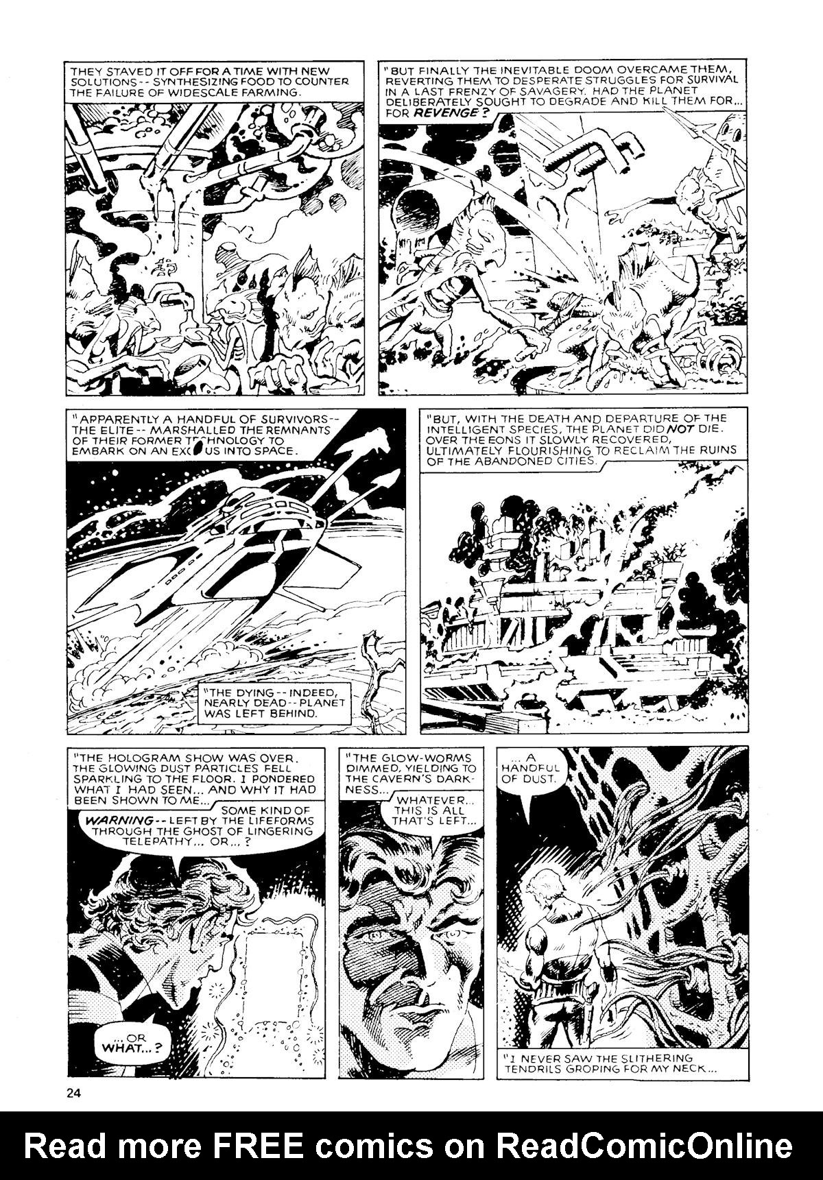 Read online Star Wars Weekly comic -  Issue #149 - 24
