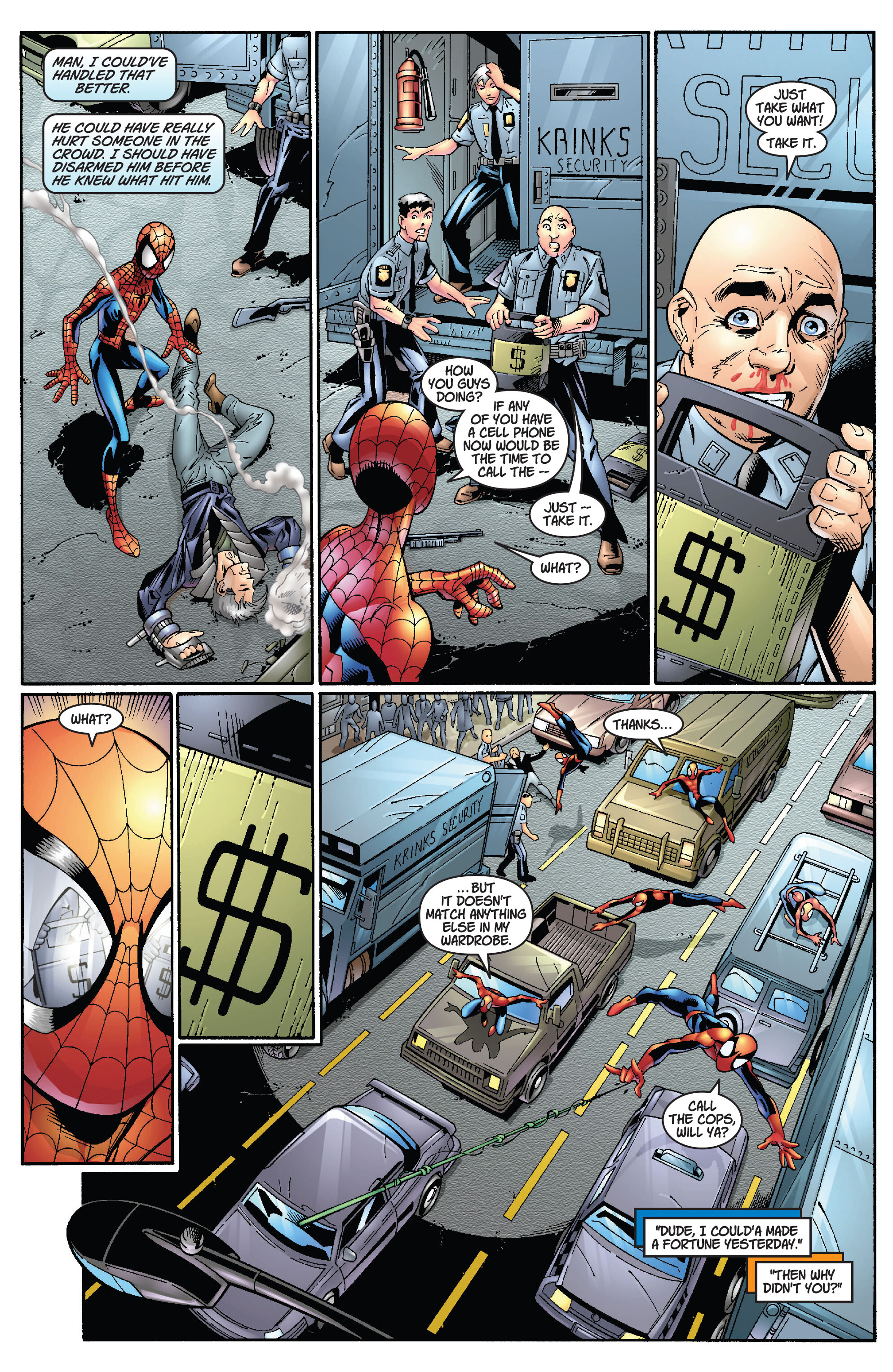 Read online Ultimate Spider-Man Omnibus comic -  Issue # TPB 1 (Part 2) - 82