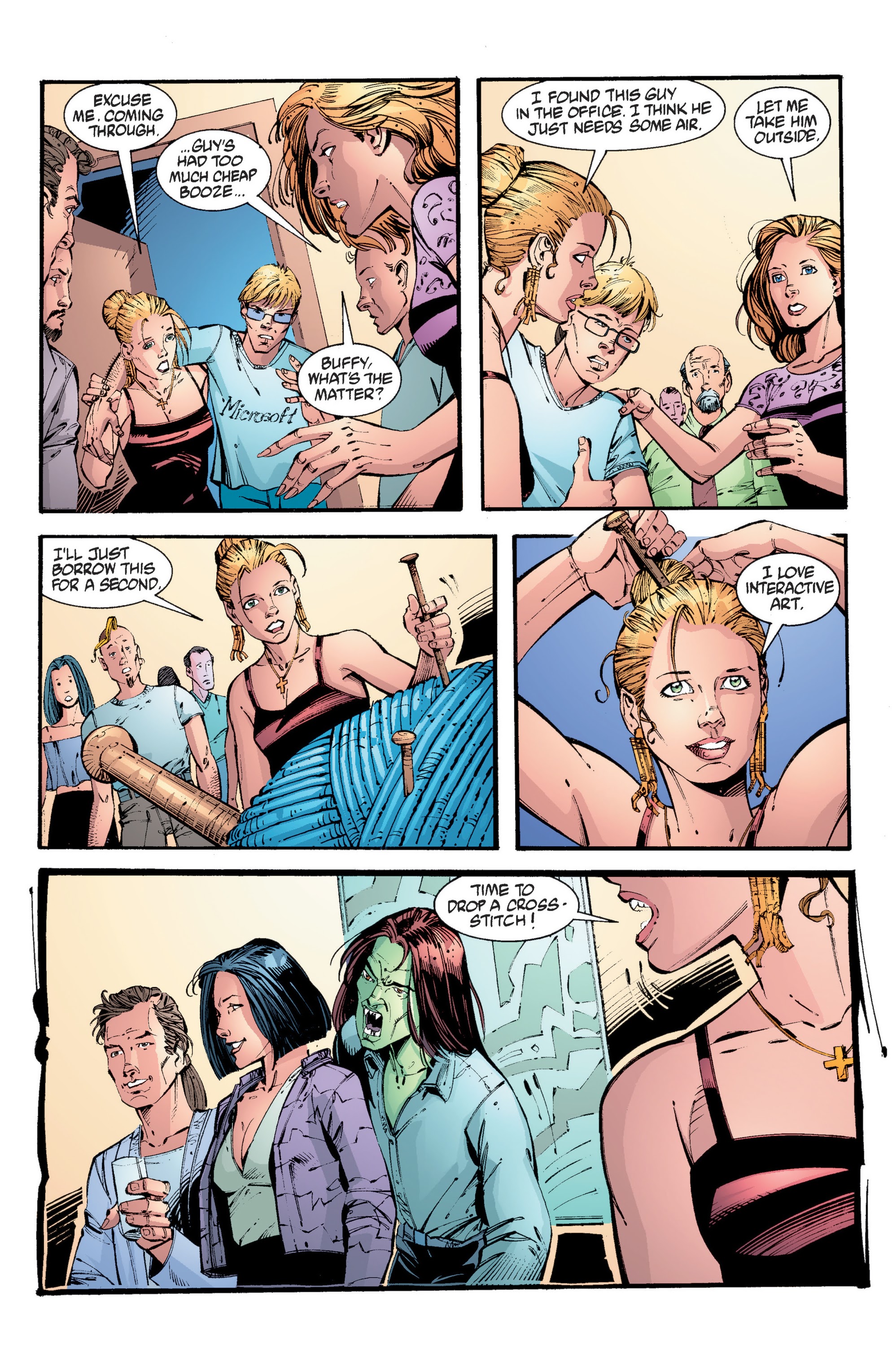 Read online Buffy the Vampire Slayer (1998) comic -  Issue # _Legacy Edition Book 1 (Part 2) - 50