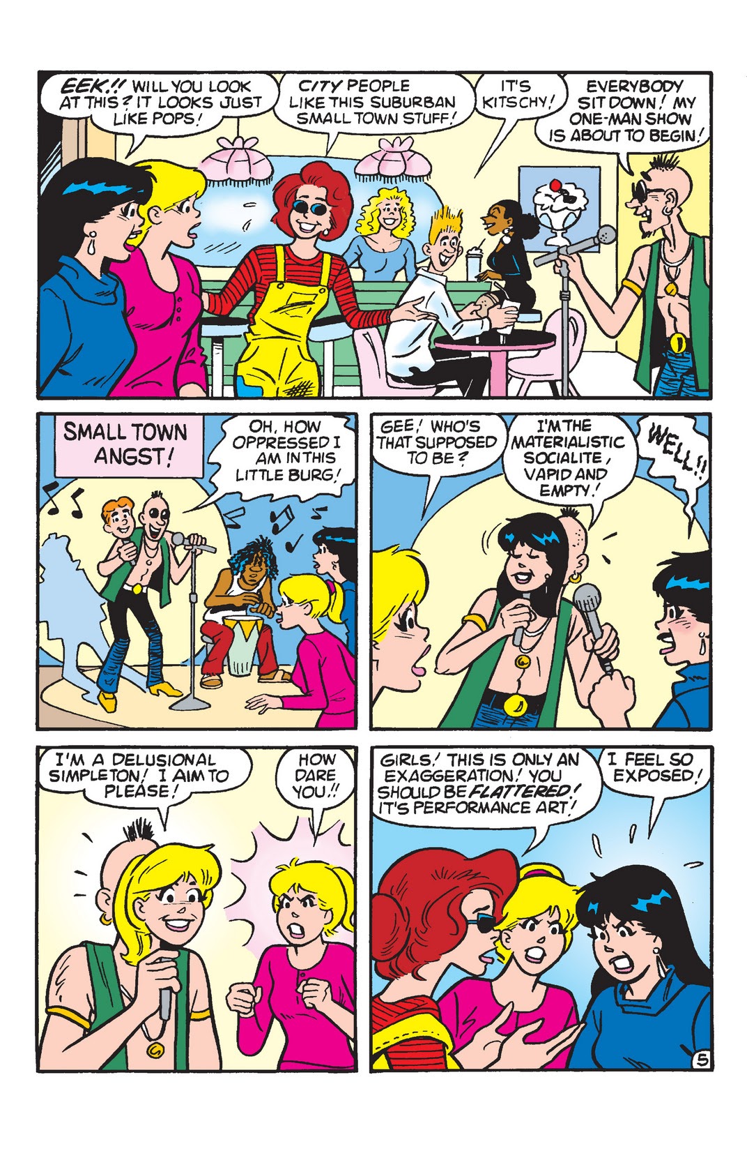 Read online Archie & Friends: Art Smarts comic -  Issue # TPB - 105